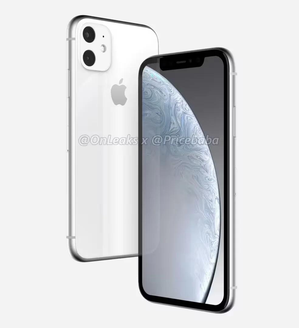 Apple iPhone XR (2019) - White