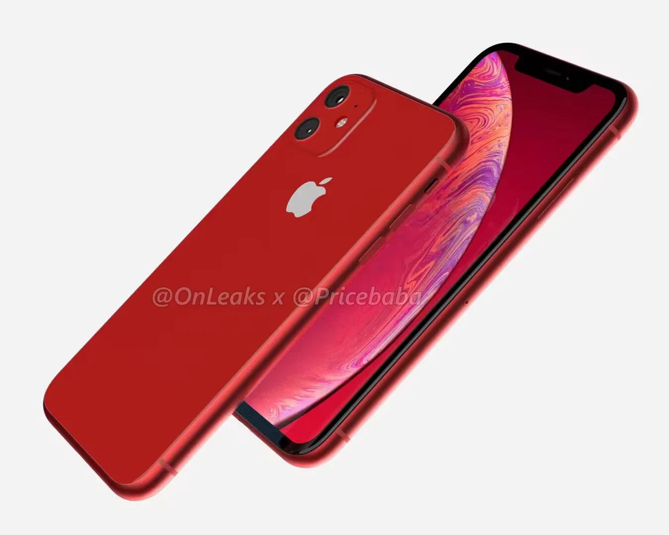 Apple iPhone XR (2019) - Red