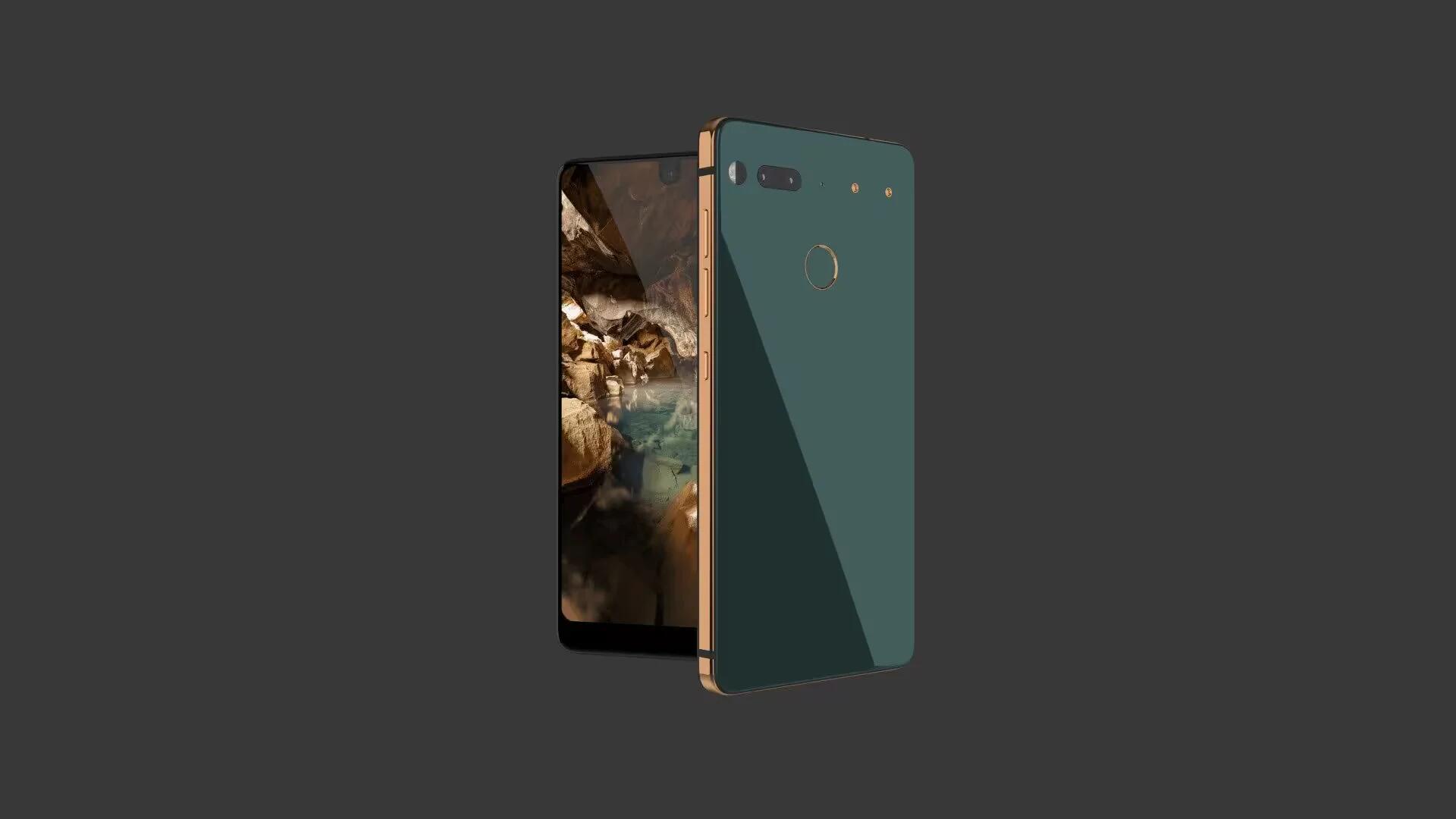 Essential Phone gets Android May security patch, Bluetooth and shutdown fixes