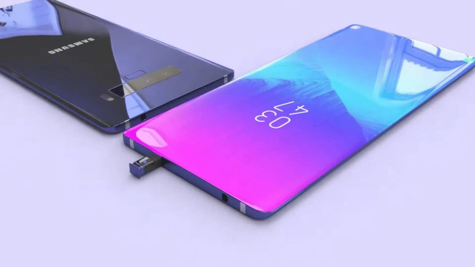 Samsung Galaxy Note 10 Concept