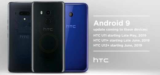 HTC Android Pie Update Timeline for HTC U11, U11+, and U12+
