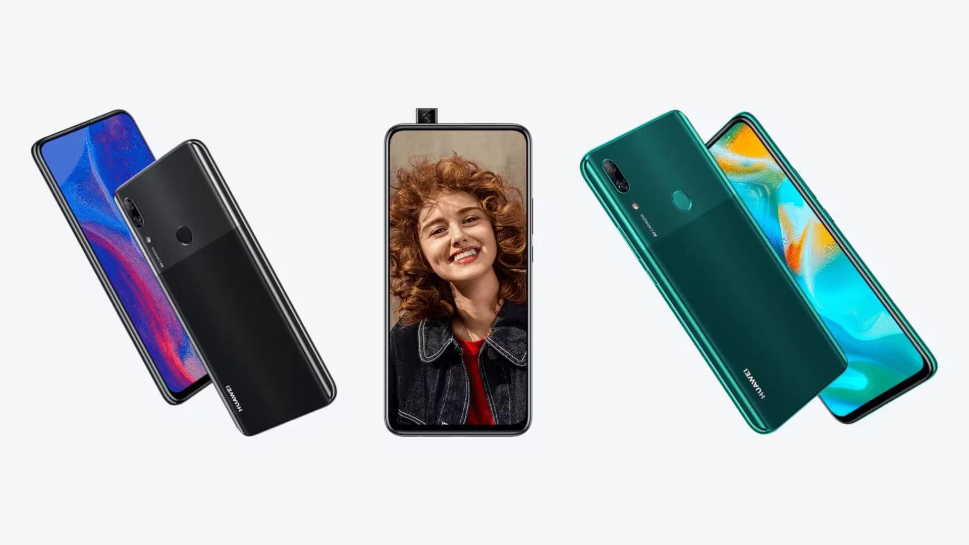 Huawei P Smart Z officially announced with a pop-up camera at an affordable price