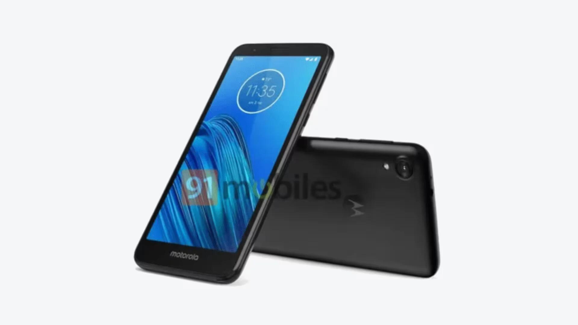 Motorola Mote E6 spotted on FCC with a 3,000mAh battery