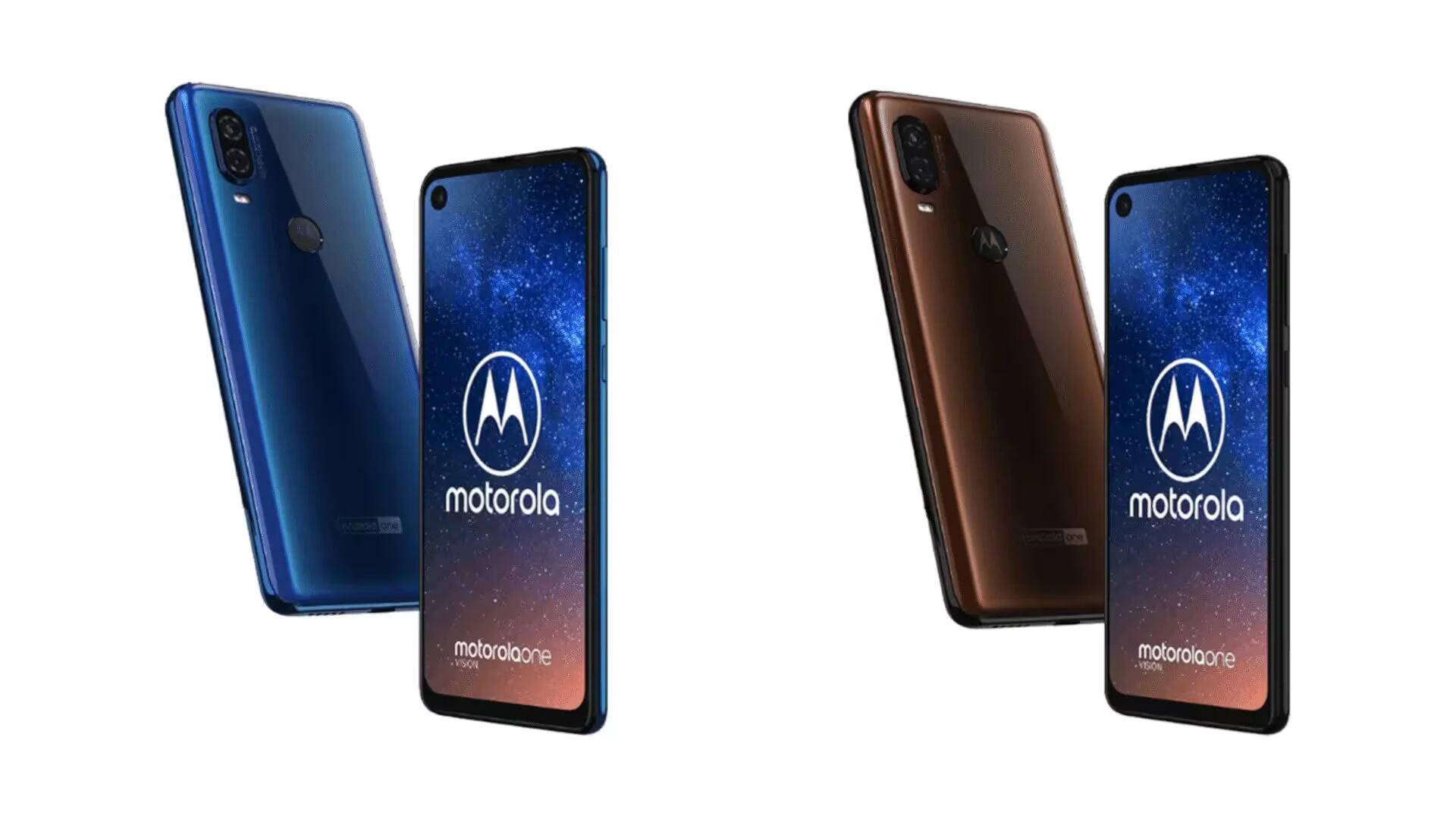 Motorola One Vision