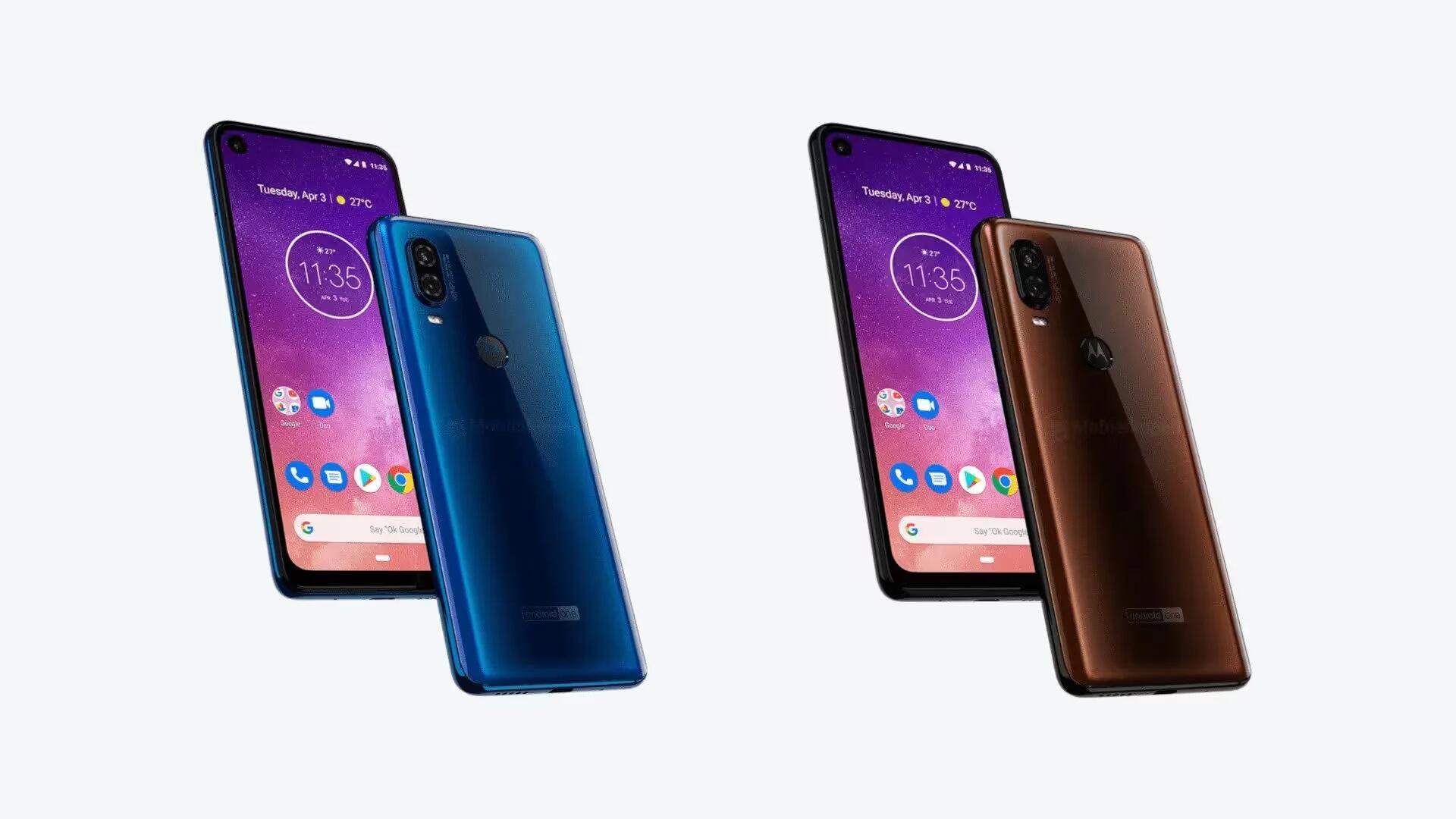 Motorola One Vision price, full specifications leaked online ahead of launch