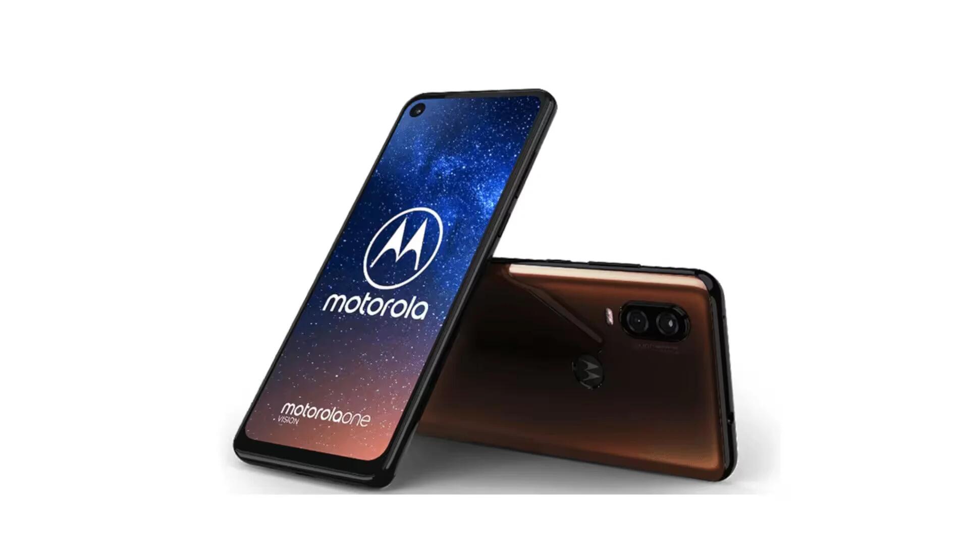 Motorola One Vision - Bronze Color