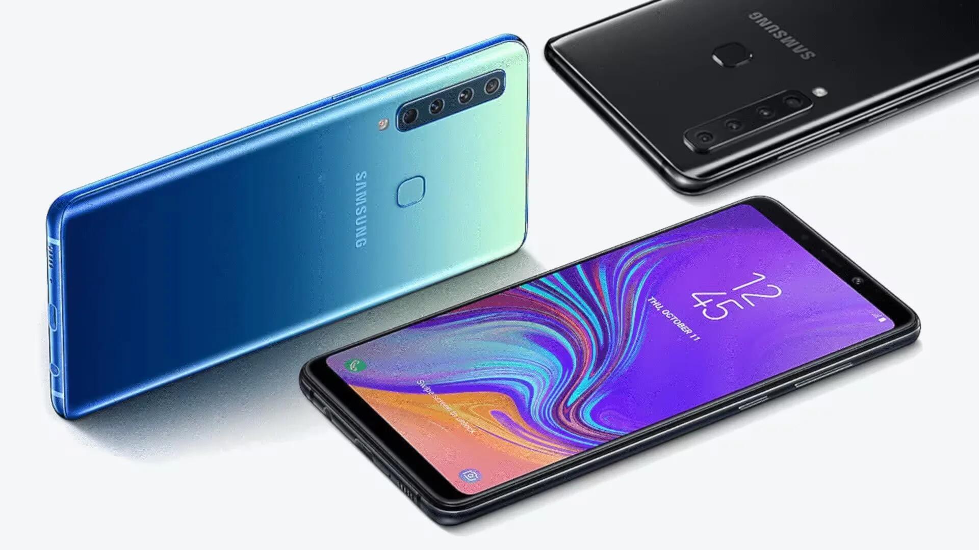 Samsung Galaxy A7 (2018), Galaxy A9 (2018) receives a price cut in India