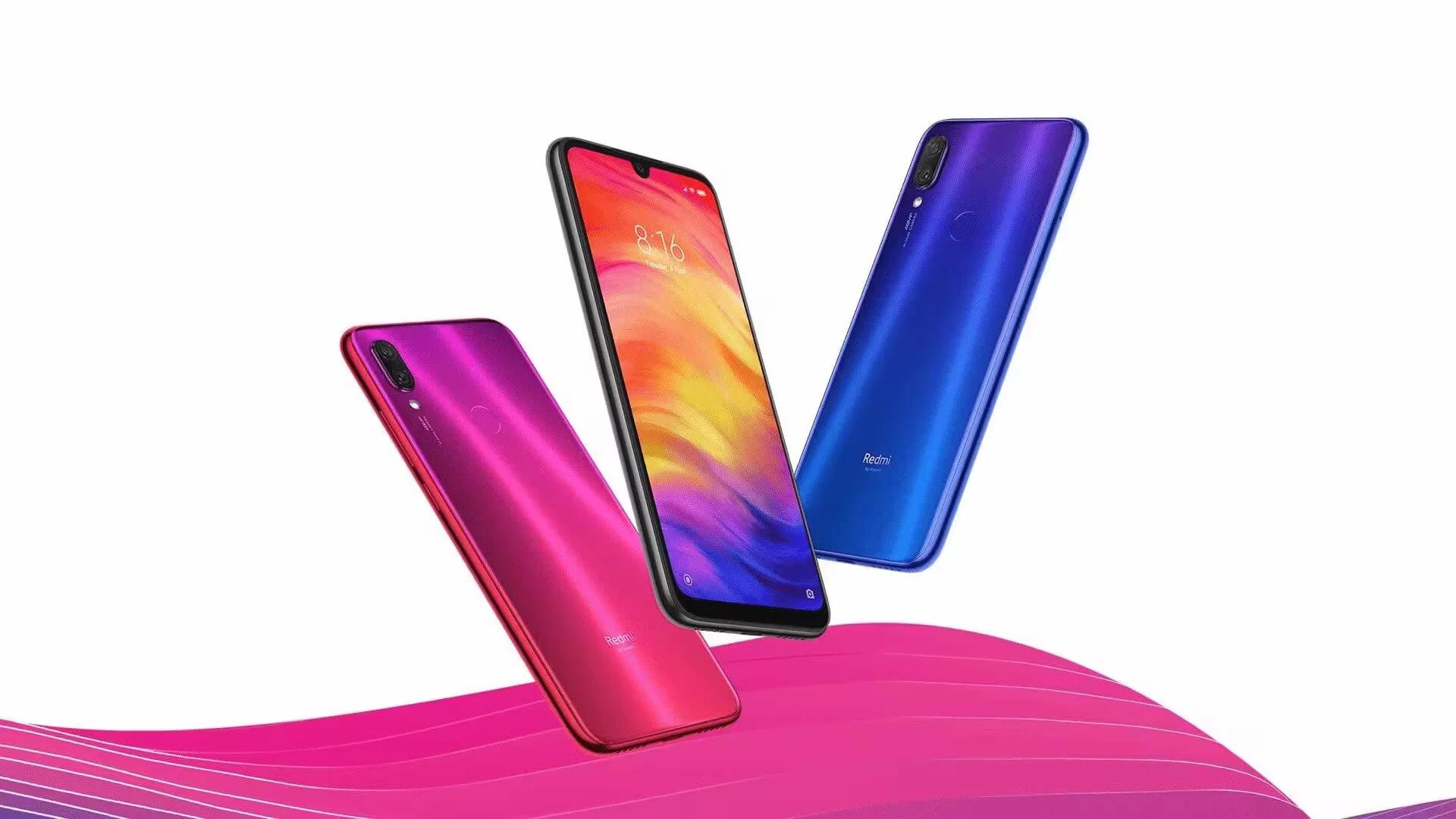 Xiaomi Redmi Note 7 available in the UK for Â£179