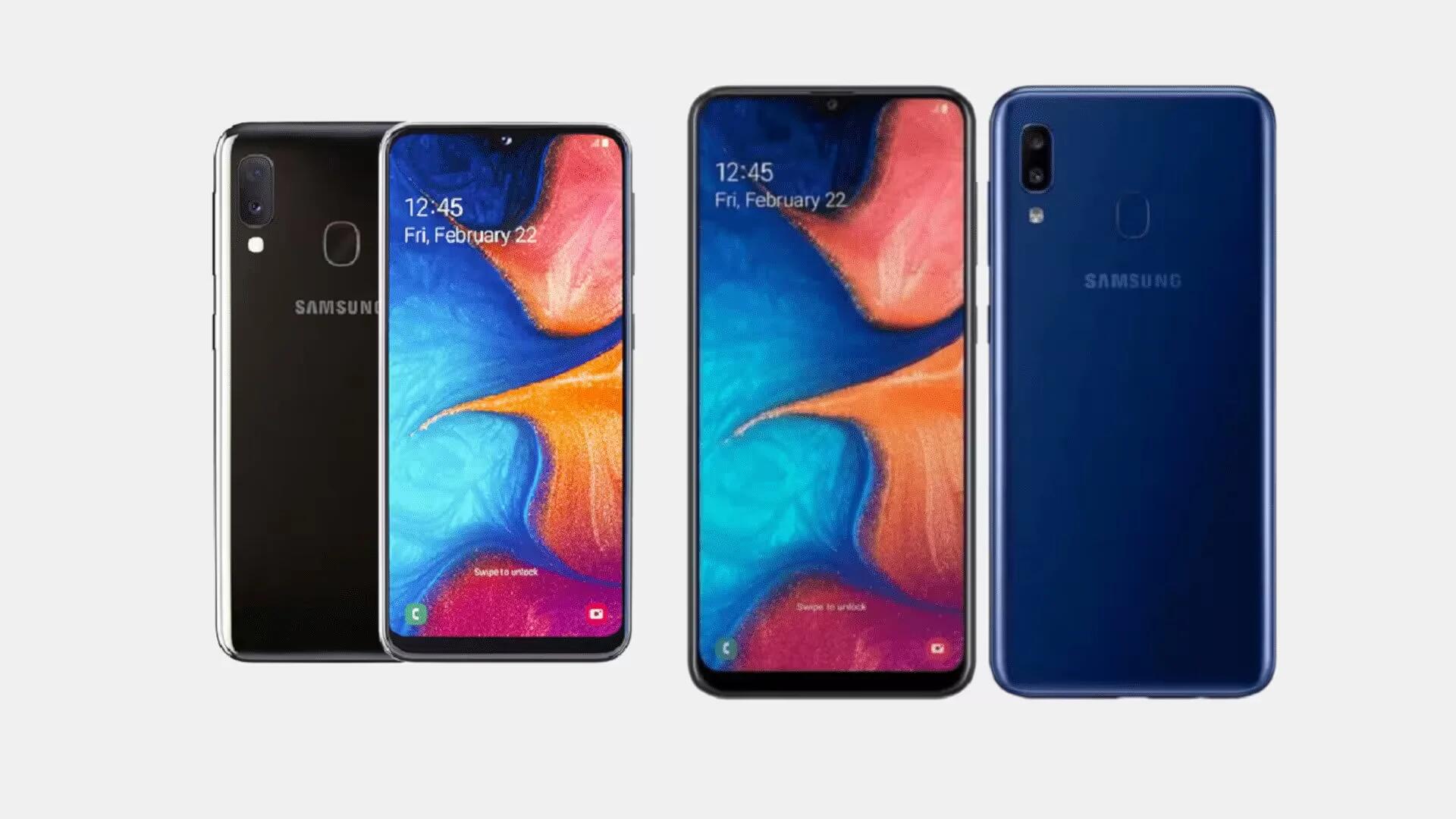 Samsung Galaxy Jean2 & Galaxy Wide4