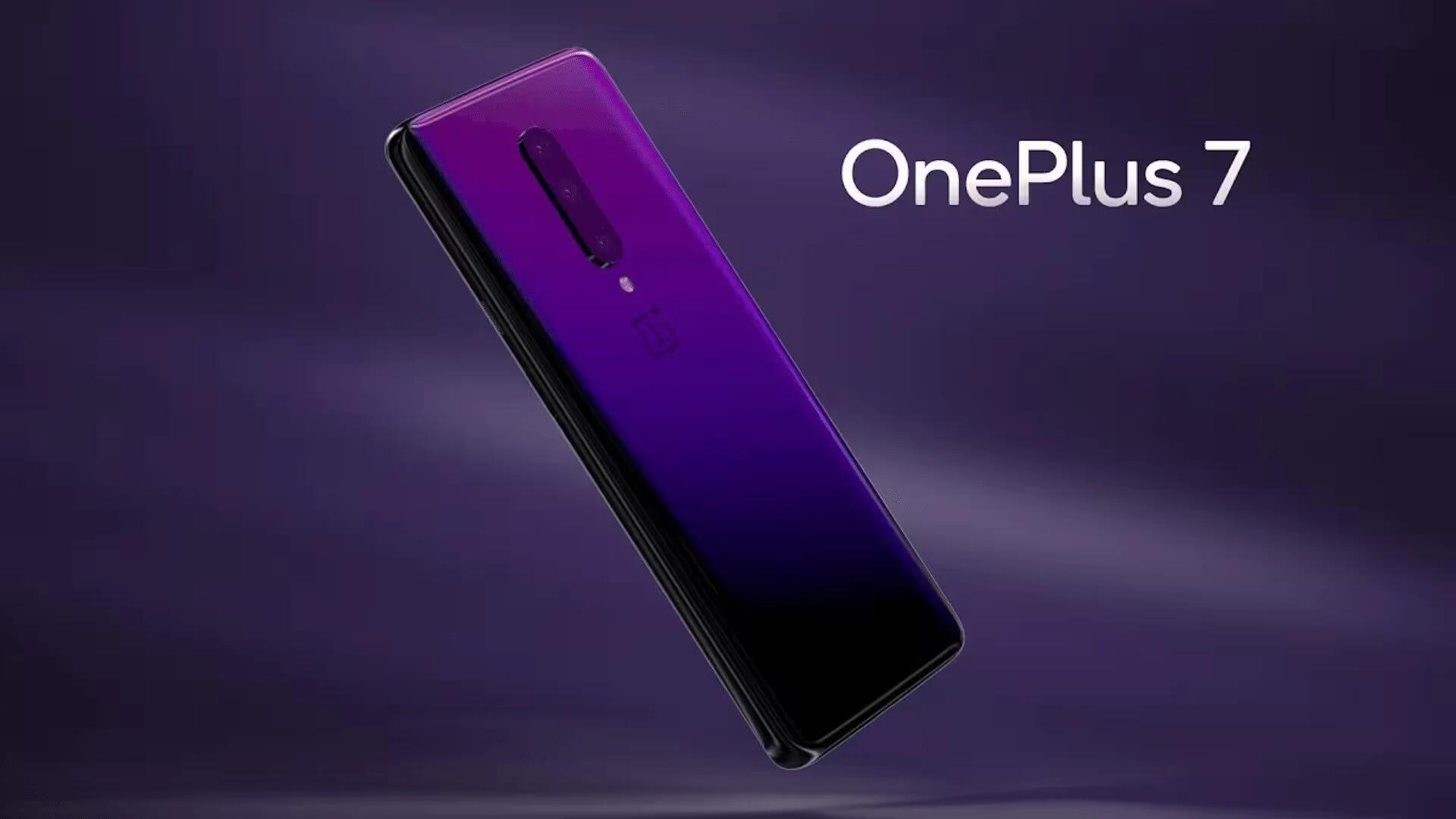 OnePlus 7 gets OxygenOS 9.5.6 update with Camera improvements and June security patches