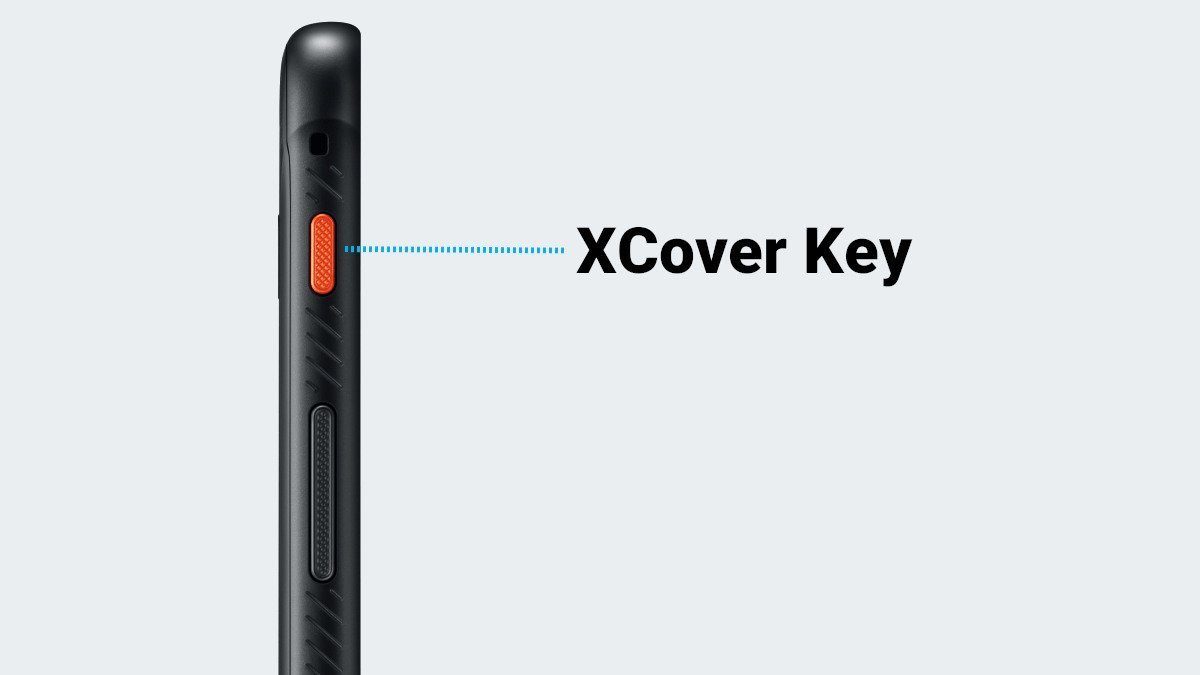 XCover Key in Samsung Galaxy XCover 4S
