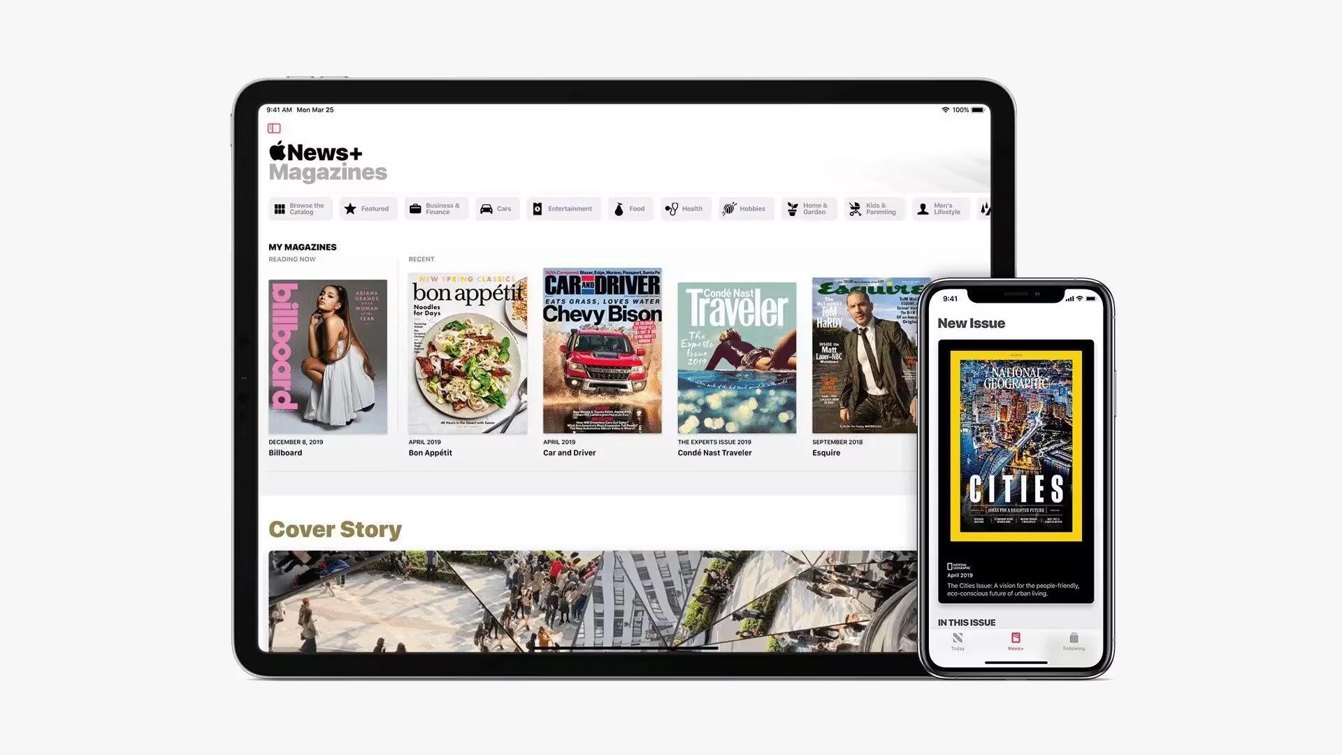 Apple promises improvements to News+ after dull start