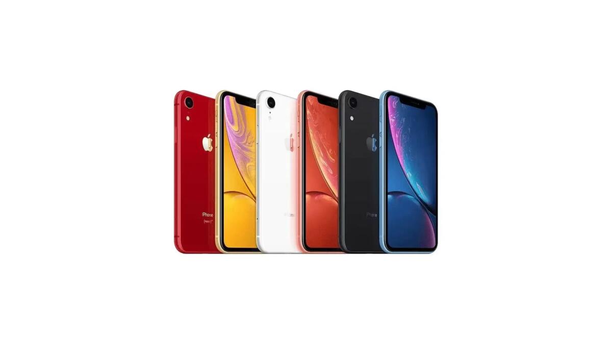 Apple iPhone XR (2019)