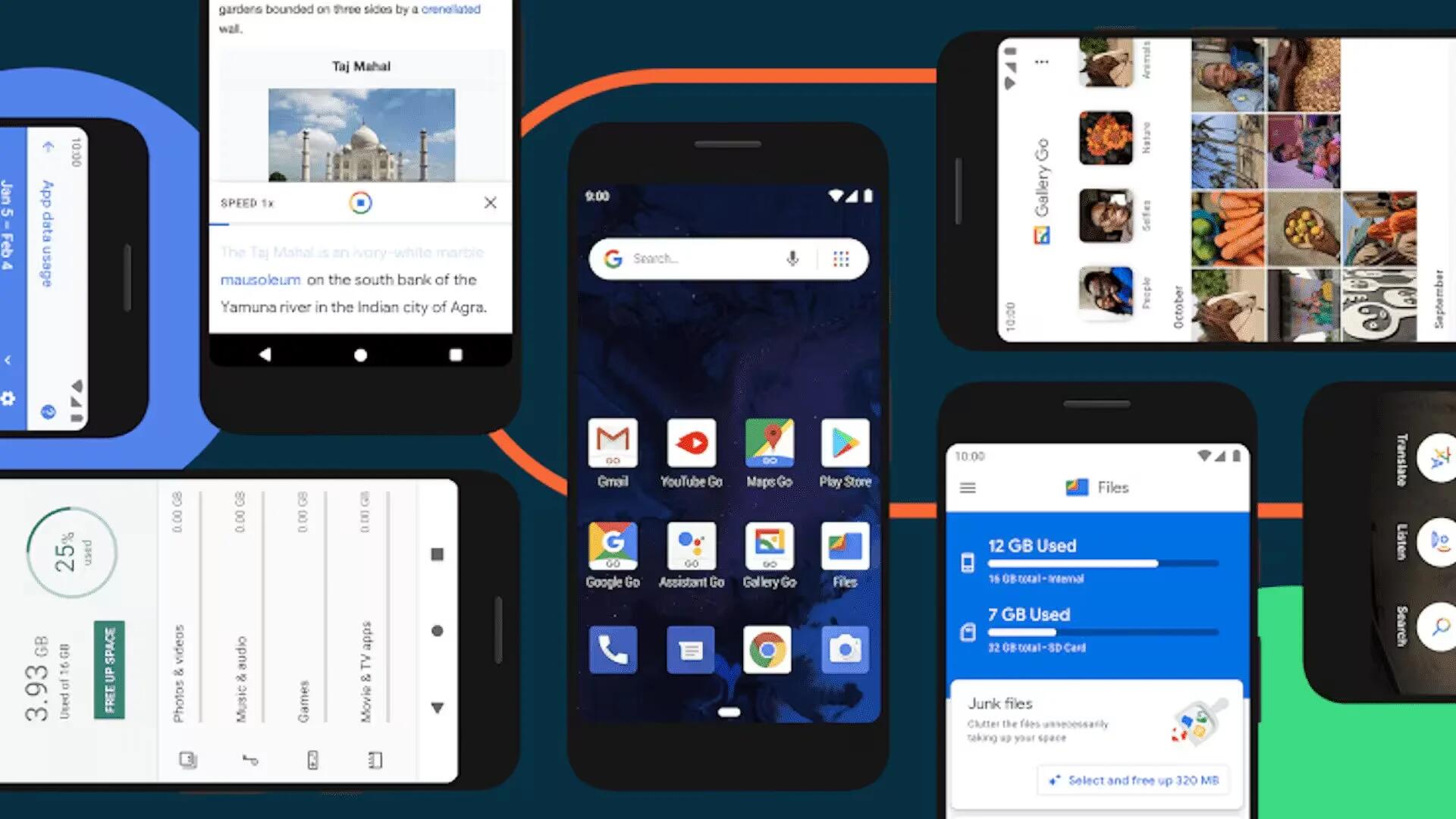 Google releases Android 10 Go edition for low-end handsets