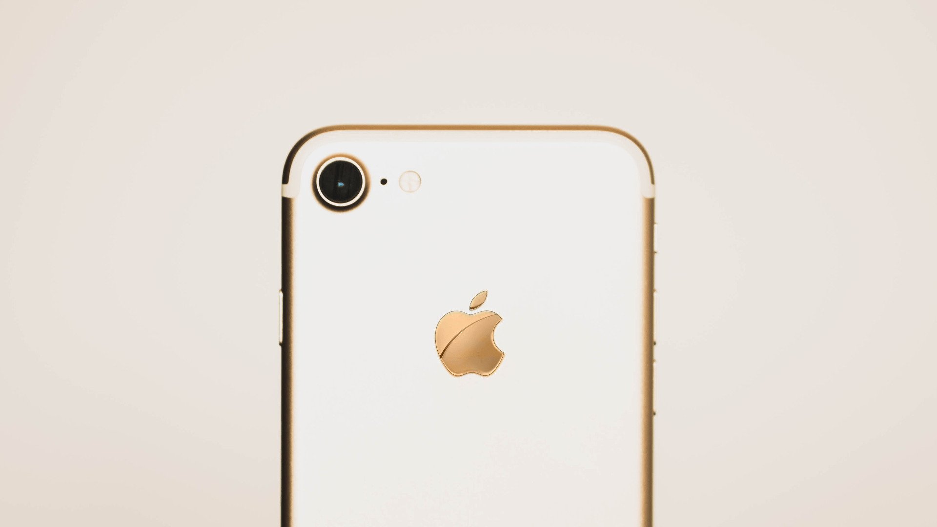 Apple Logo - iPhone