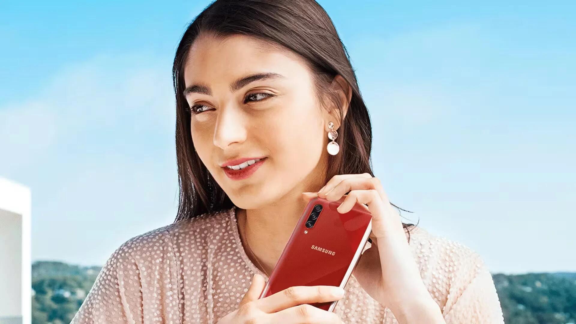 Samsung Galaxy A70s with 64MP camera, 4,500-mAh battery is officially launched in India - Prime