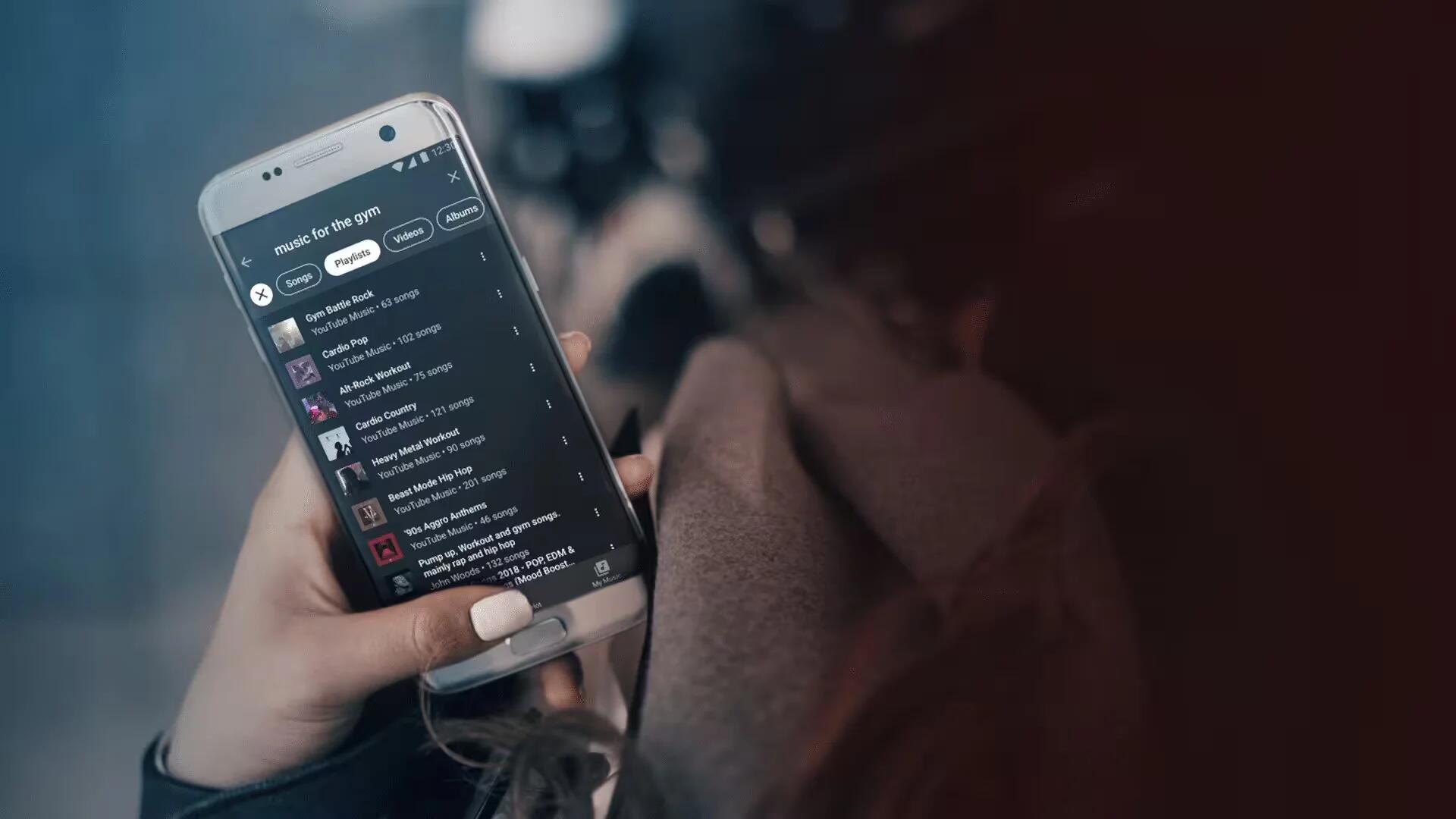 YouTube Music replaces Google Play Music as default app on Android 10