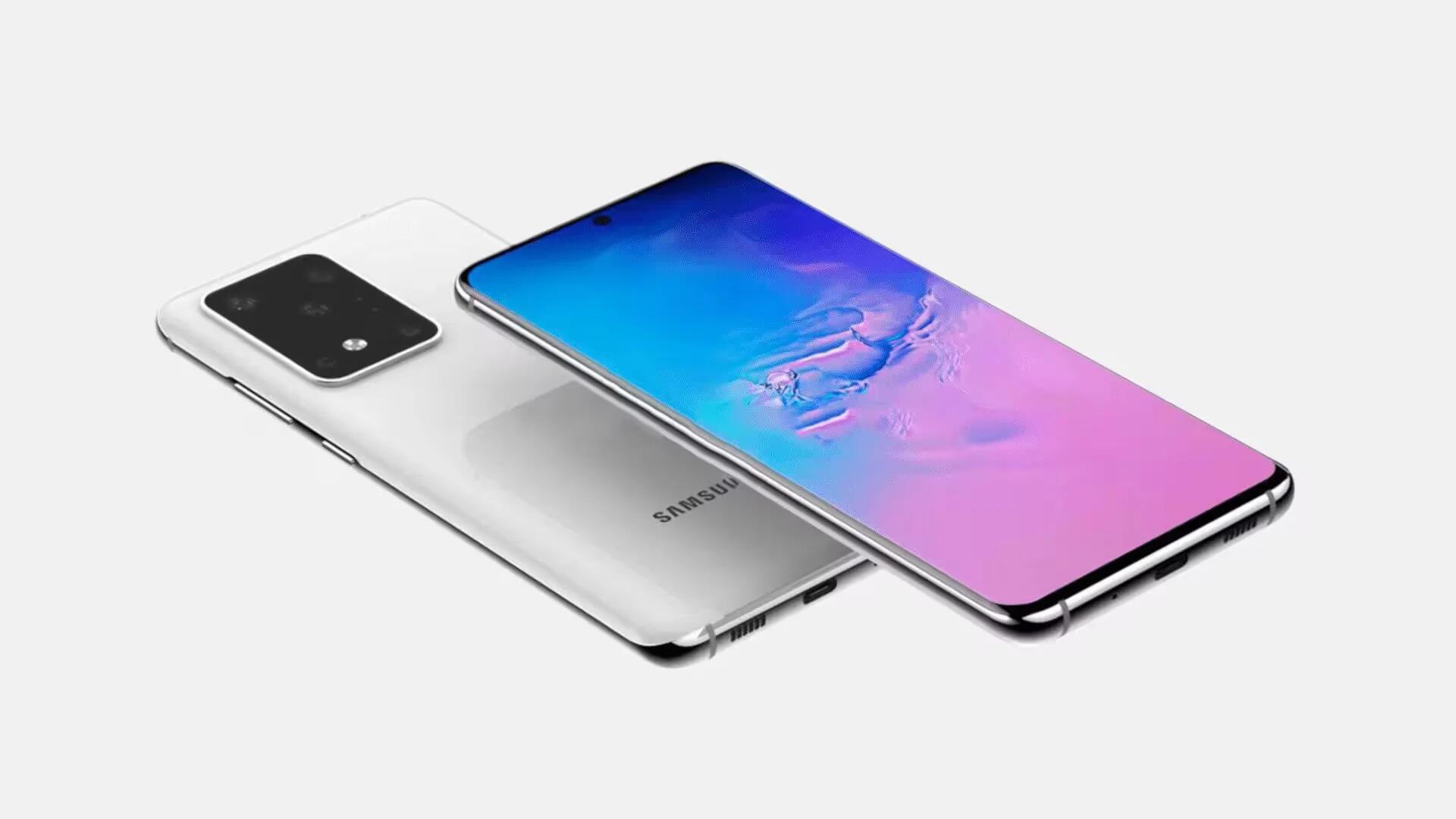 Samsung Galaxy S11+ may come with 108MP ISOCELL Bright HM1 sensor with Nonacell technology