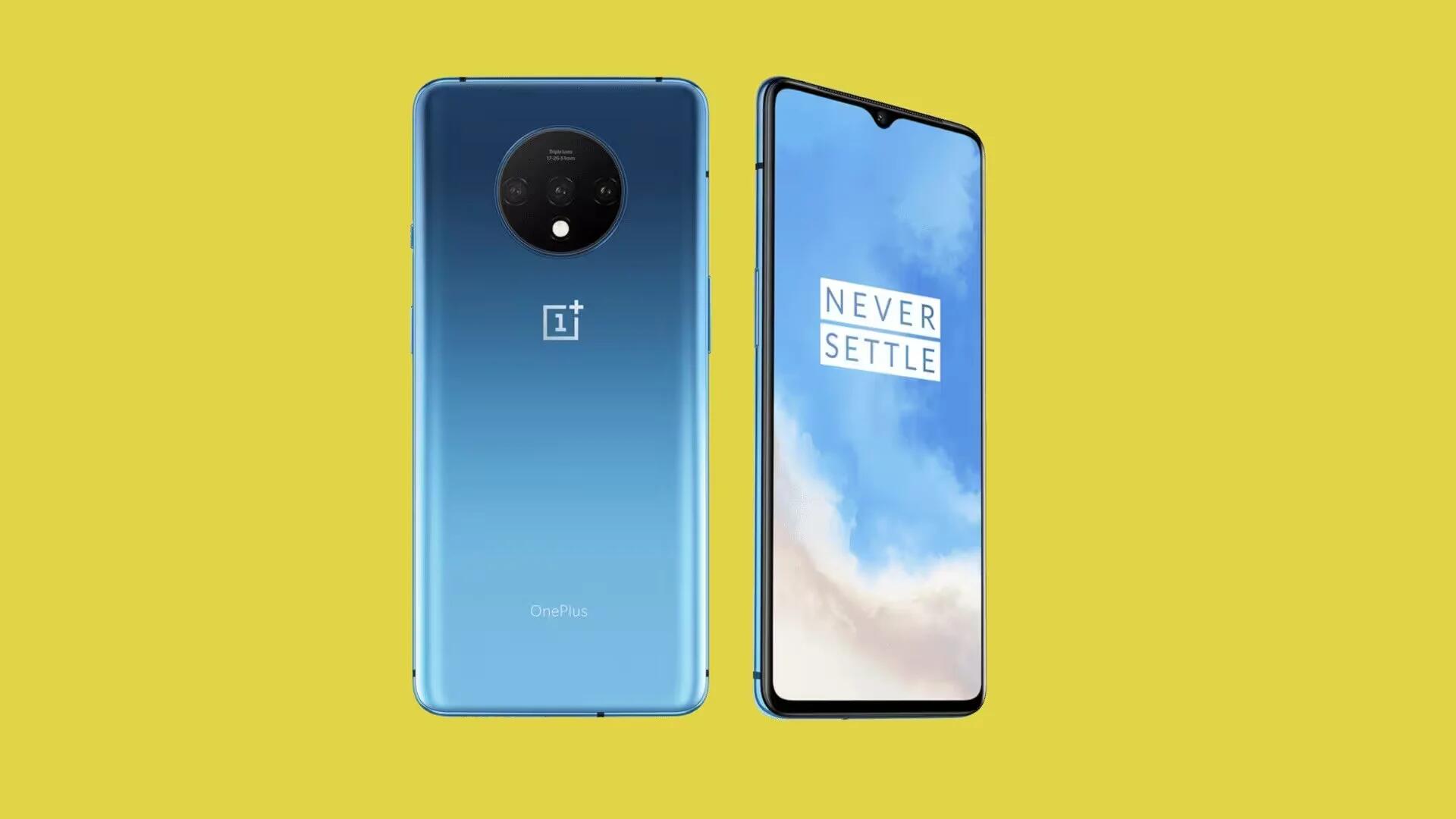 OnePlus 7T gets performance and camera improvements in OxygenOS 10.0.7 update