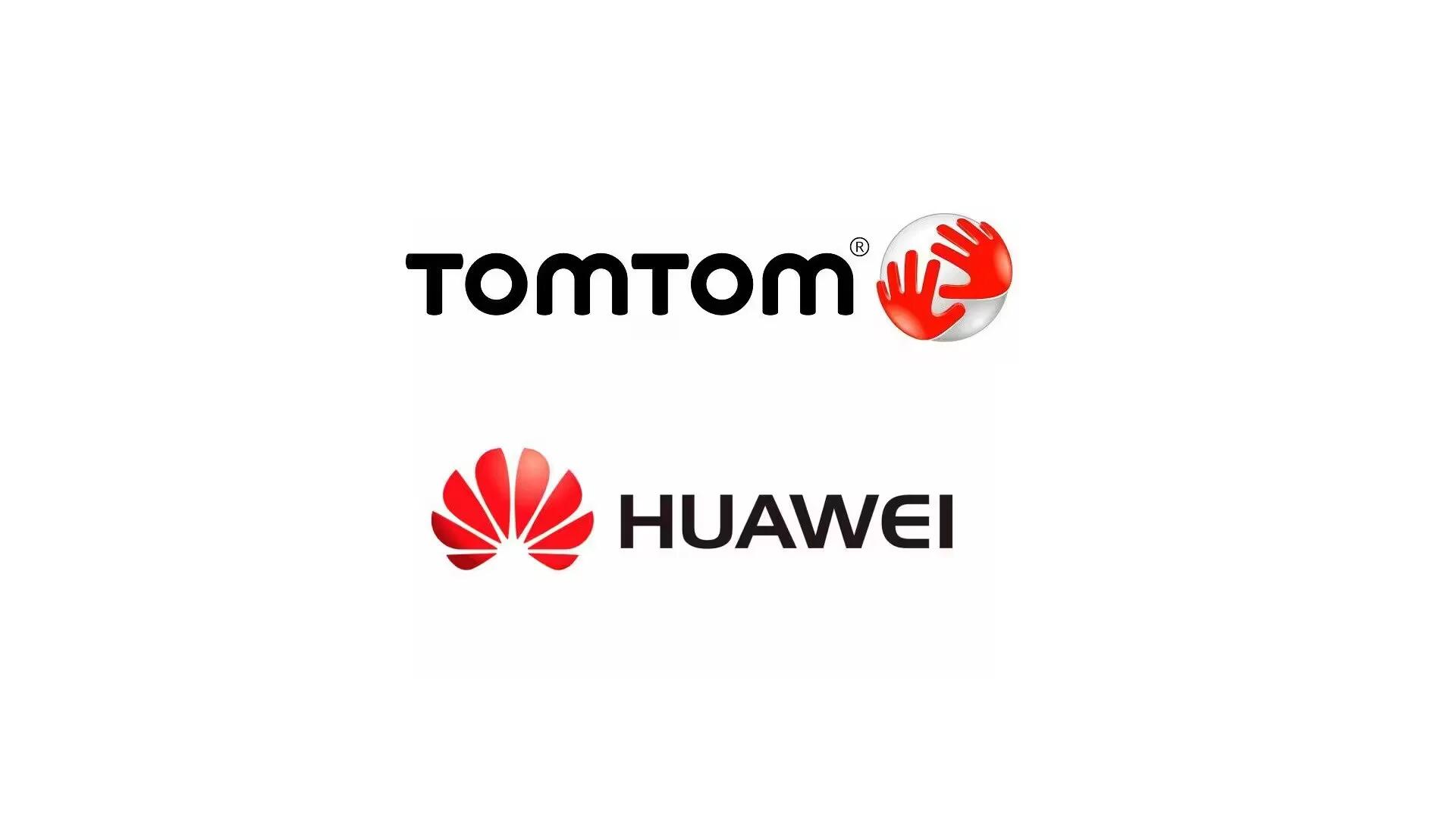 Huawei will use TomTom for maps and navigation services in its smartphones