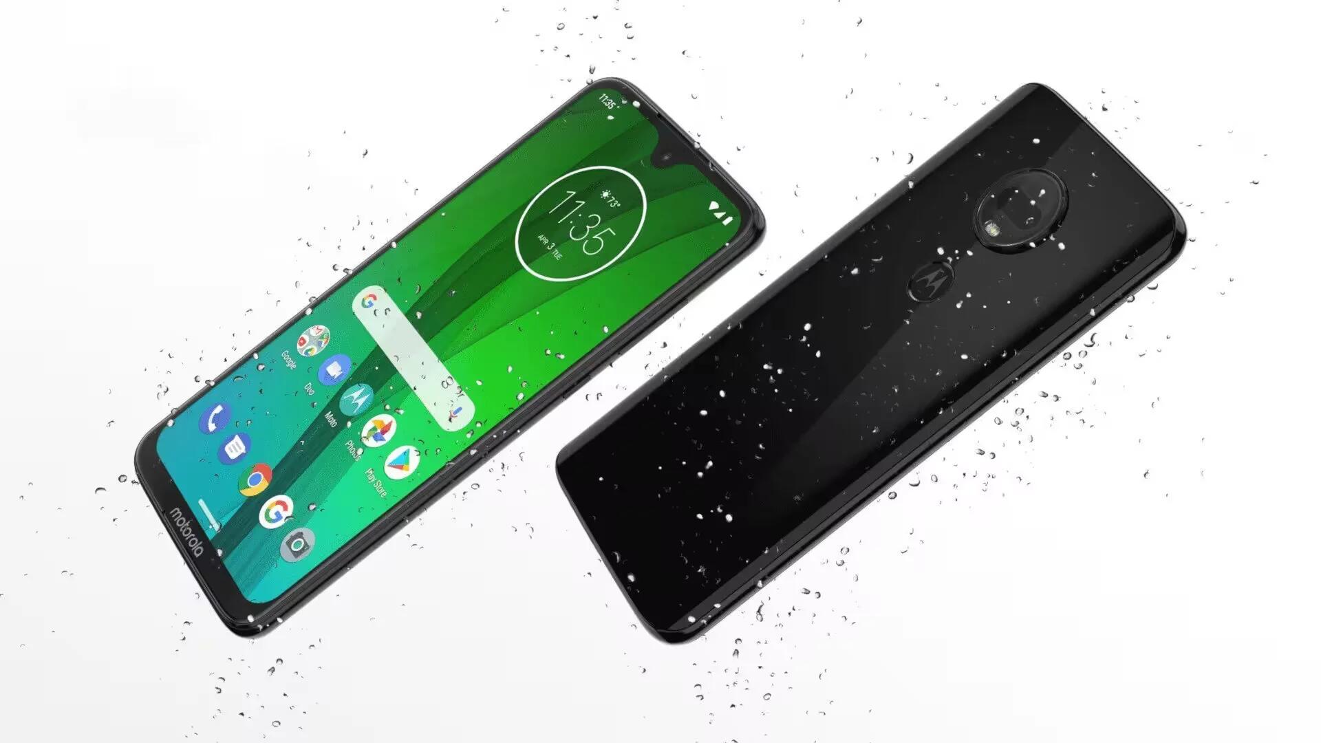 Motorola G7 Plus gets Android 10 update
