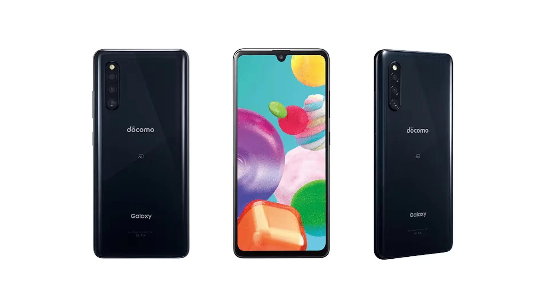 Galaxy A41 (Black)