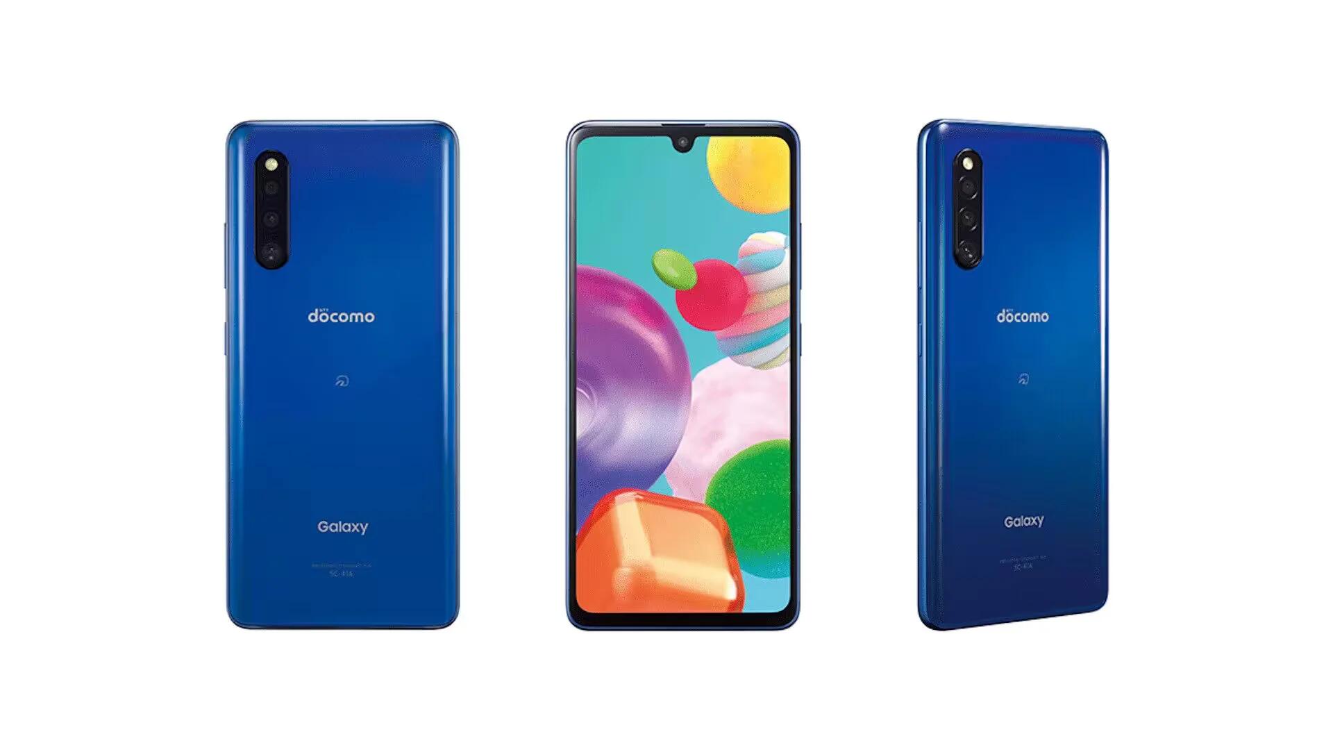 Galaxy A41 (Blue)