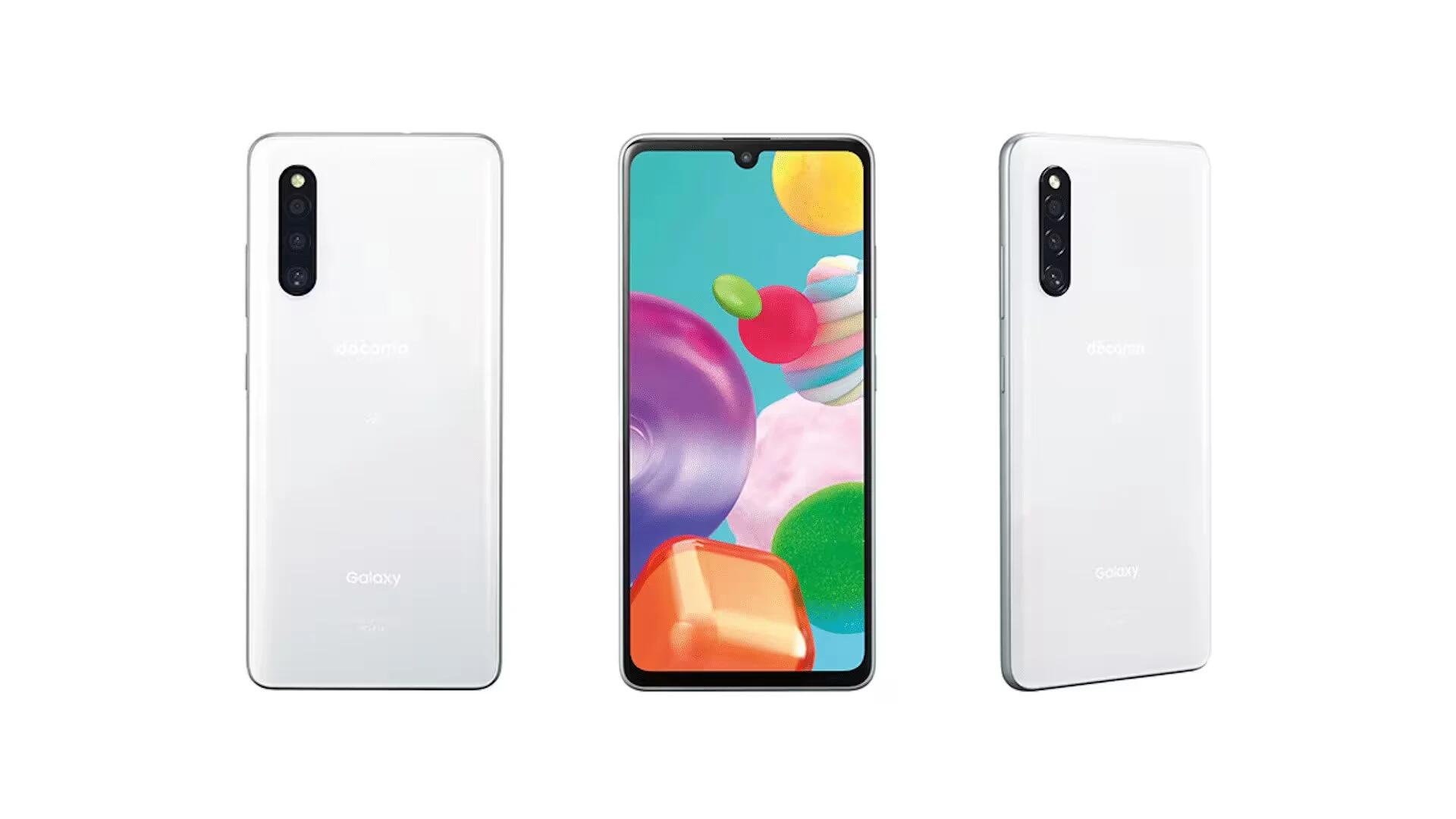 Galaxy A41 (White)