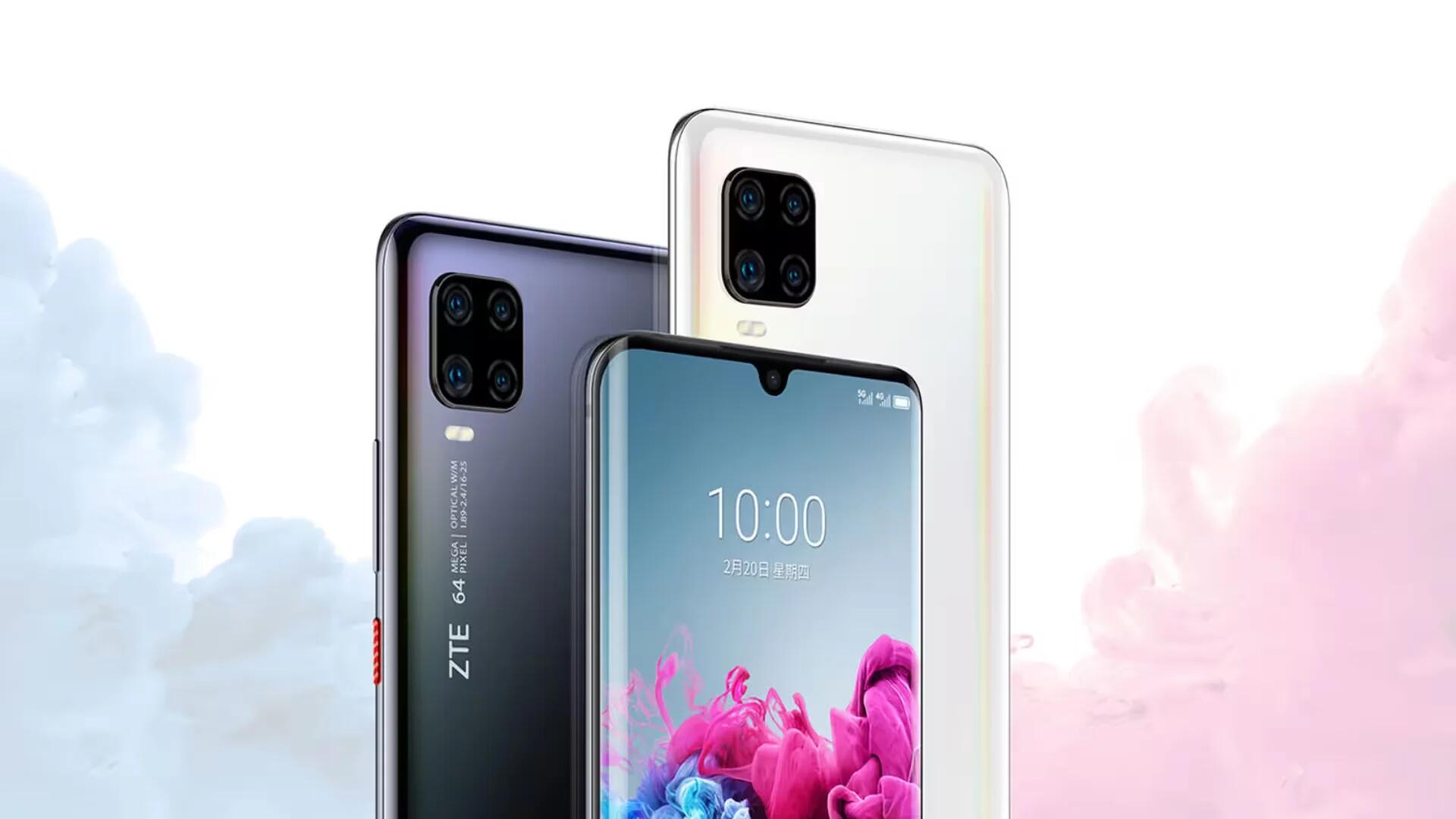 ZTE Axon 11 5G with Snapdragon 765G, 64MP quad cameras launched in China
