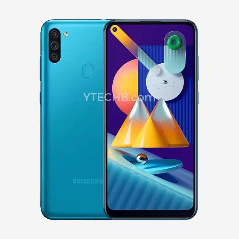 Samsung Galaxy M11 - Render (Blue)