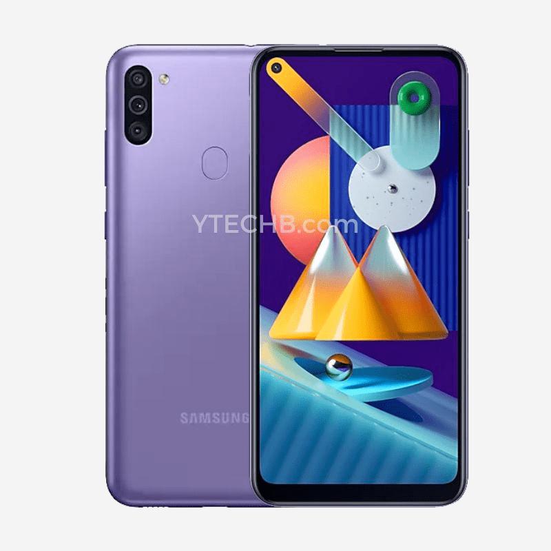 Samsung Galaxy M11 - Render (Purple)