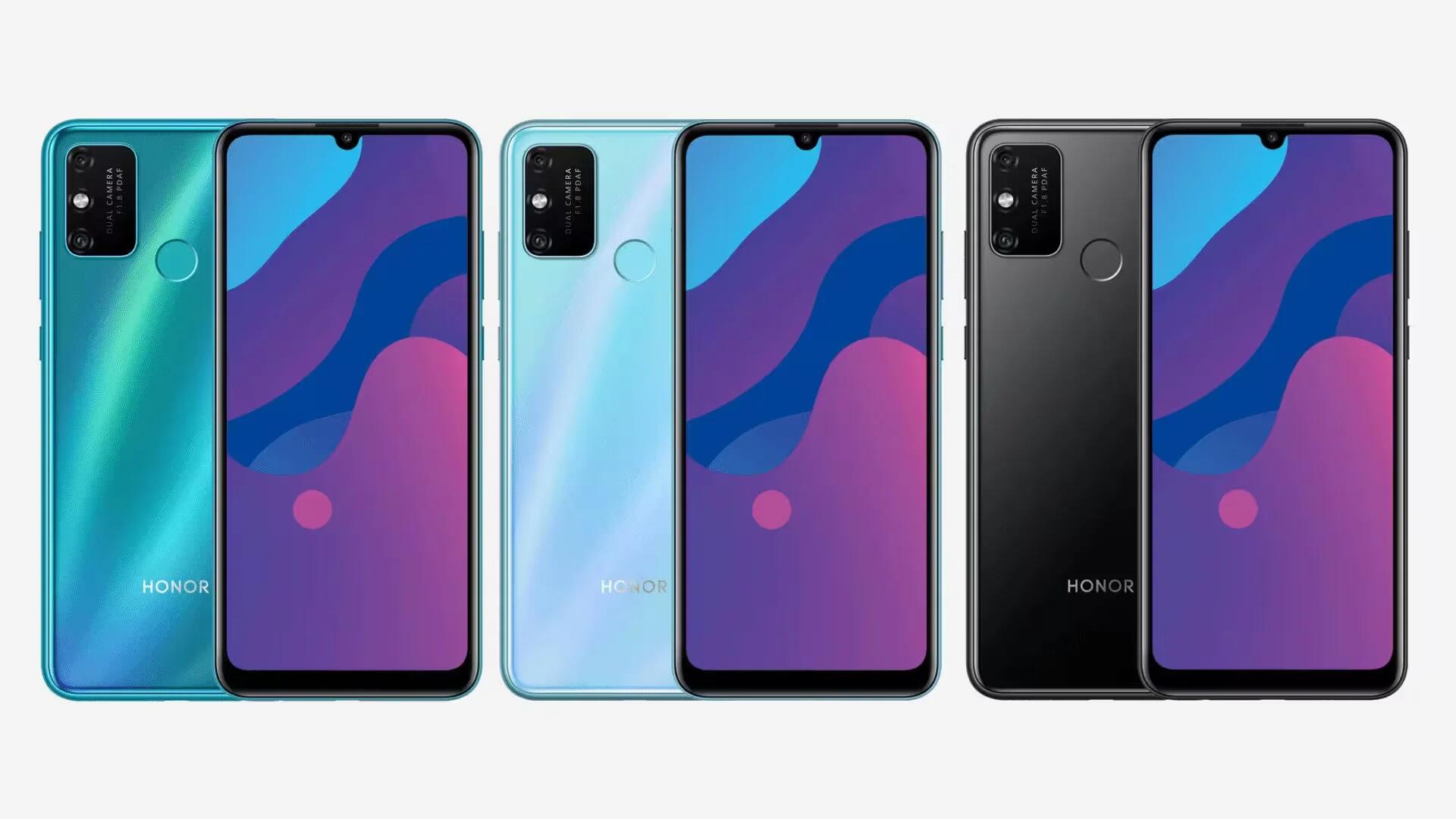 Honor Play 9A design and specifications leaked