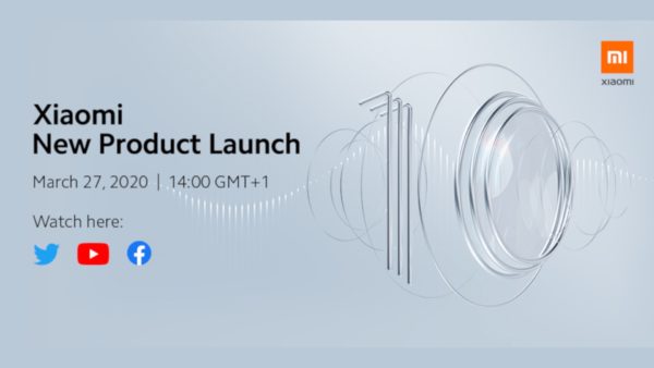 Xiaomi Mi 10 Launch Event
