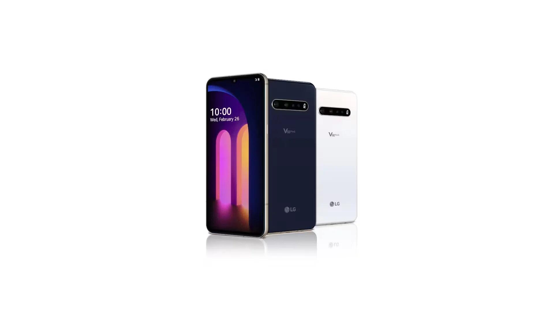 LG V60 ThinQ 5G smartphone will launch in the US this Friday