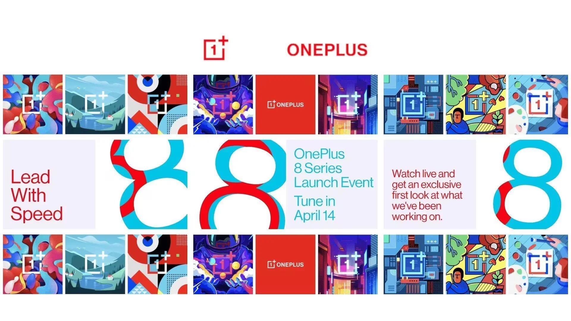 OnePlus 8 series will be officially launched on April 14