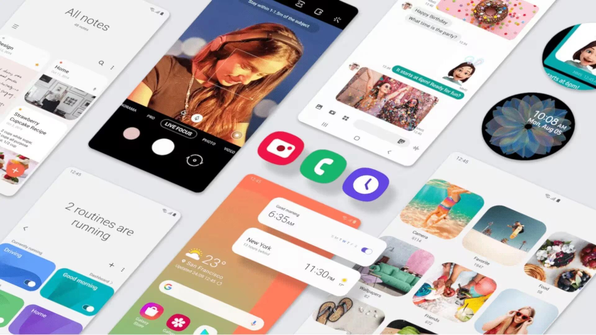 Samsung One UI 2.1 update coming to Galaxy S9, Galaxy S10, Note 9, and Note 10