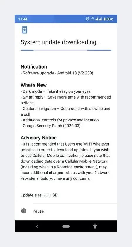 Android 10 Update For Nokia 2.3