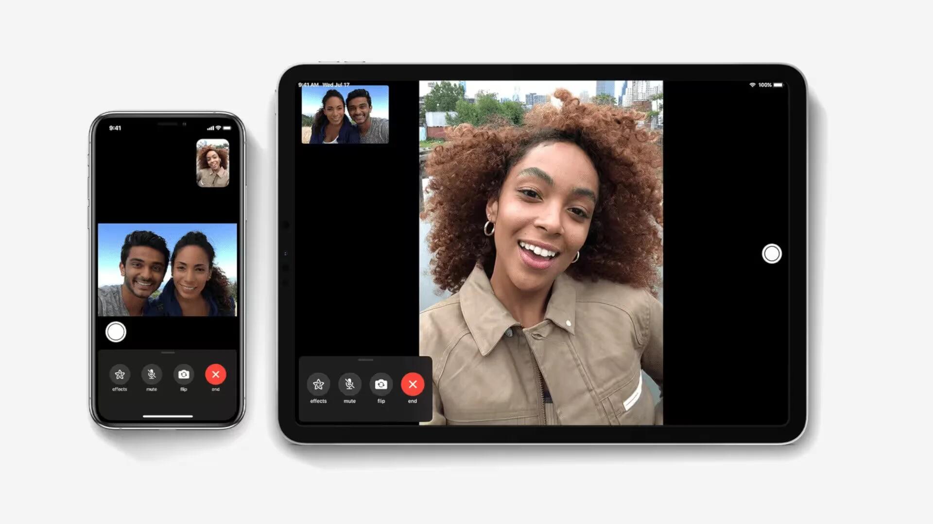 Apple iOS FaceTime