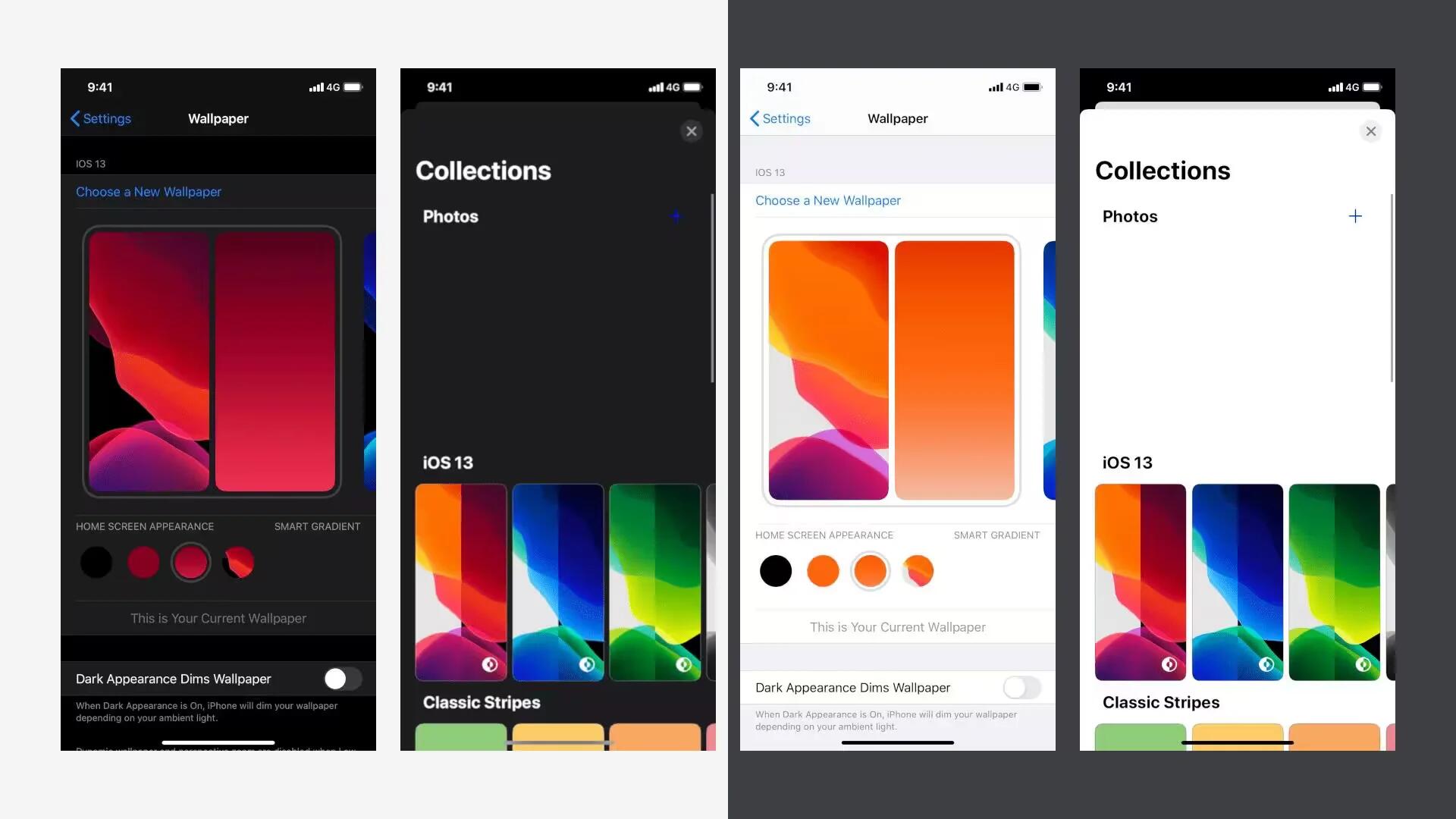 A new iOS 14 leak reveals New Wallpaper Settings and Home Screen Widgets