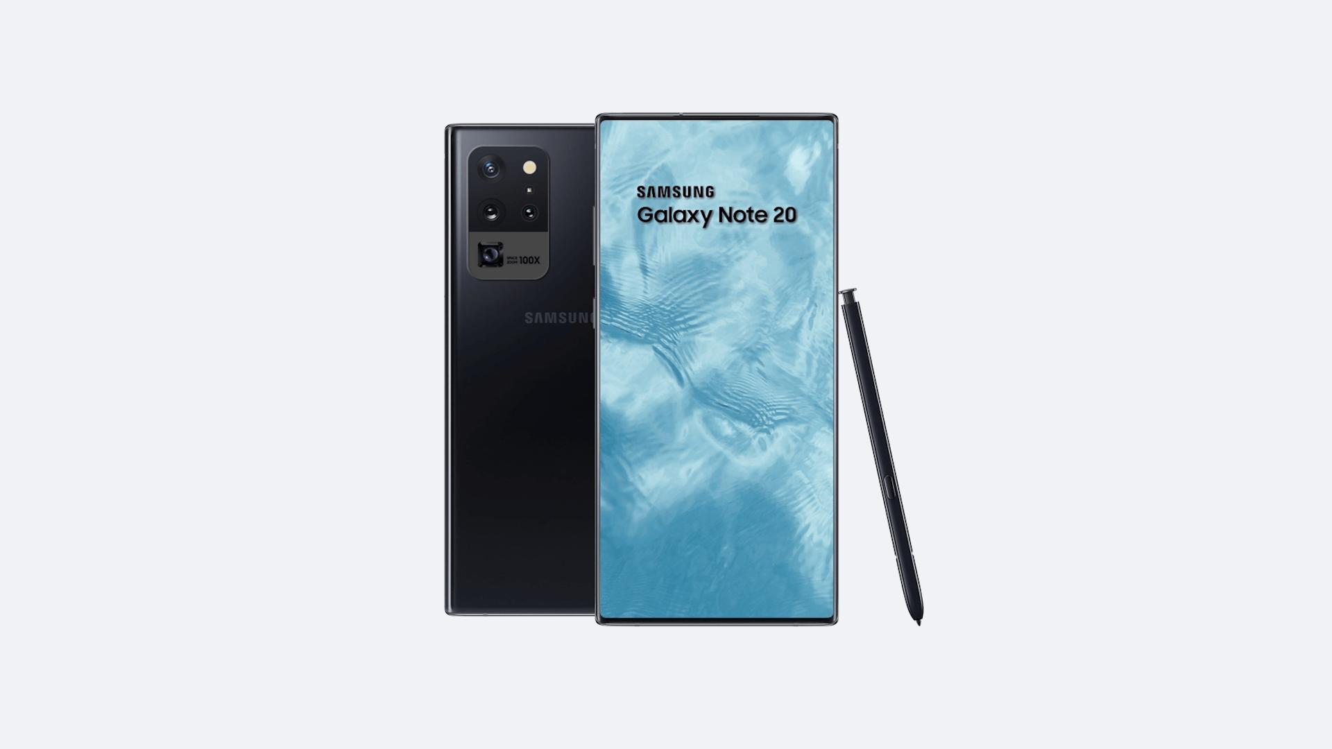 Samsung Galaxy Note 20 - Render