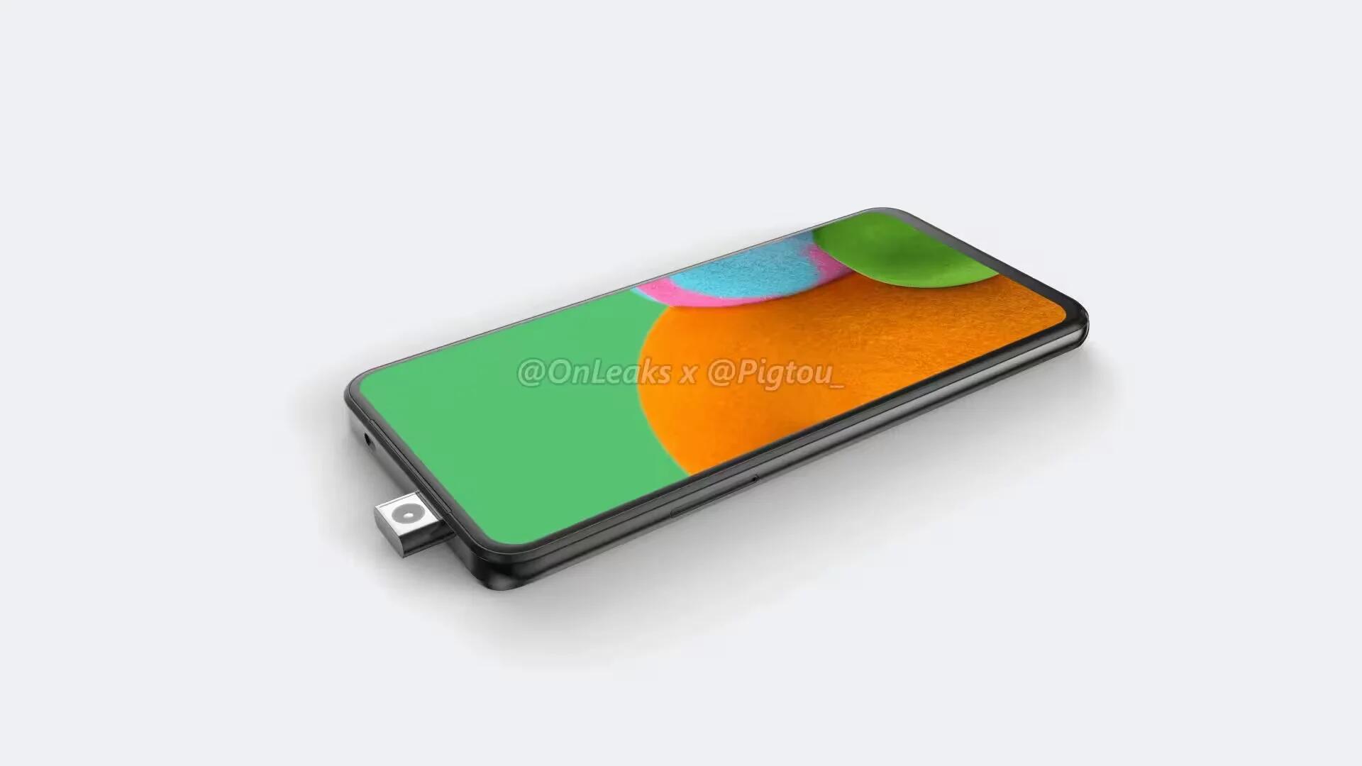Samsung reportedly working on a Galaxy A phone with pop-up selfie camera