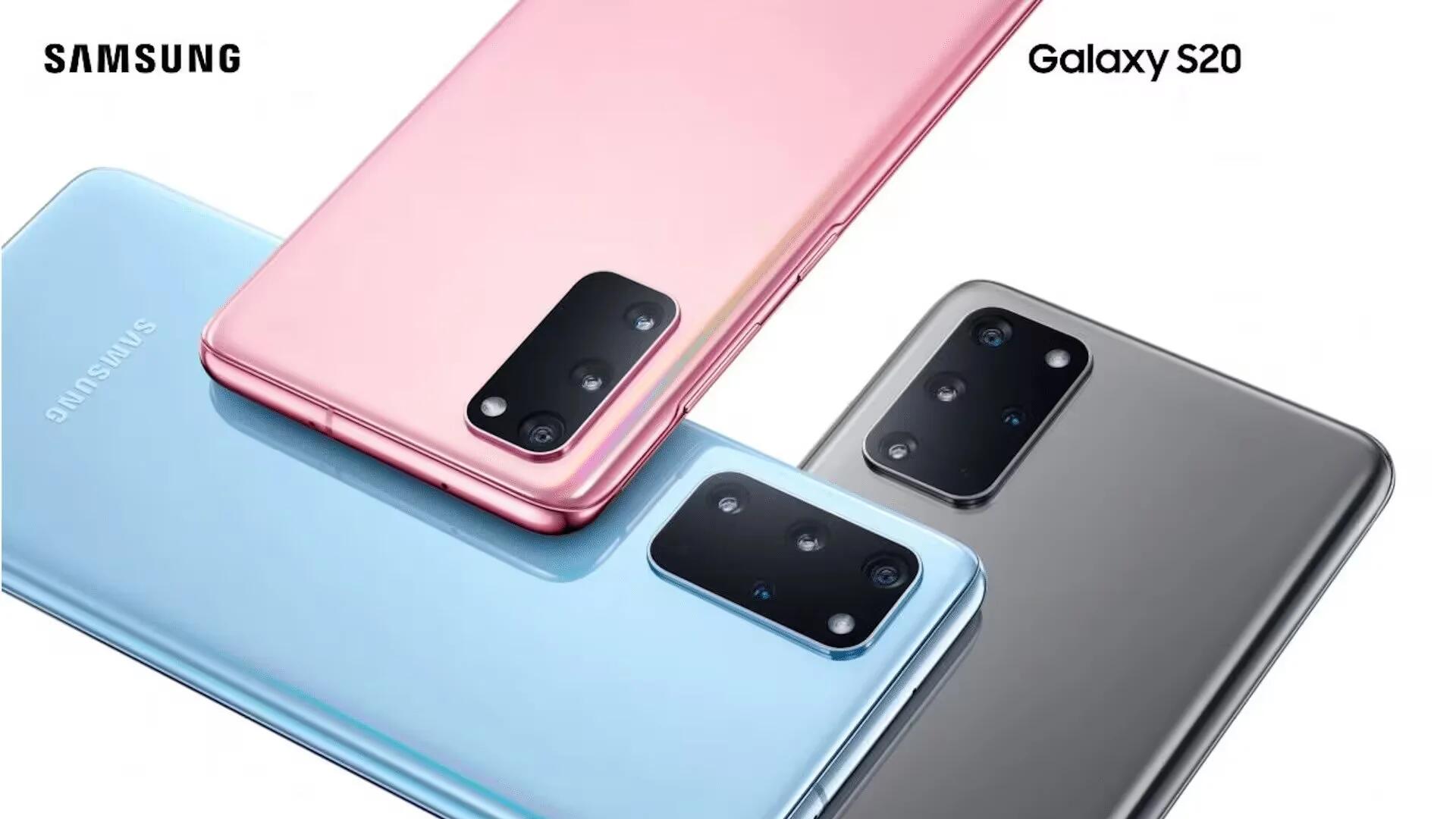 Samsung Galaxy S20 with mmWave 5G support coming to Verizon