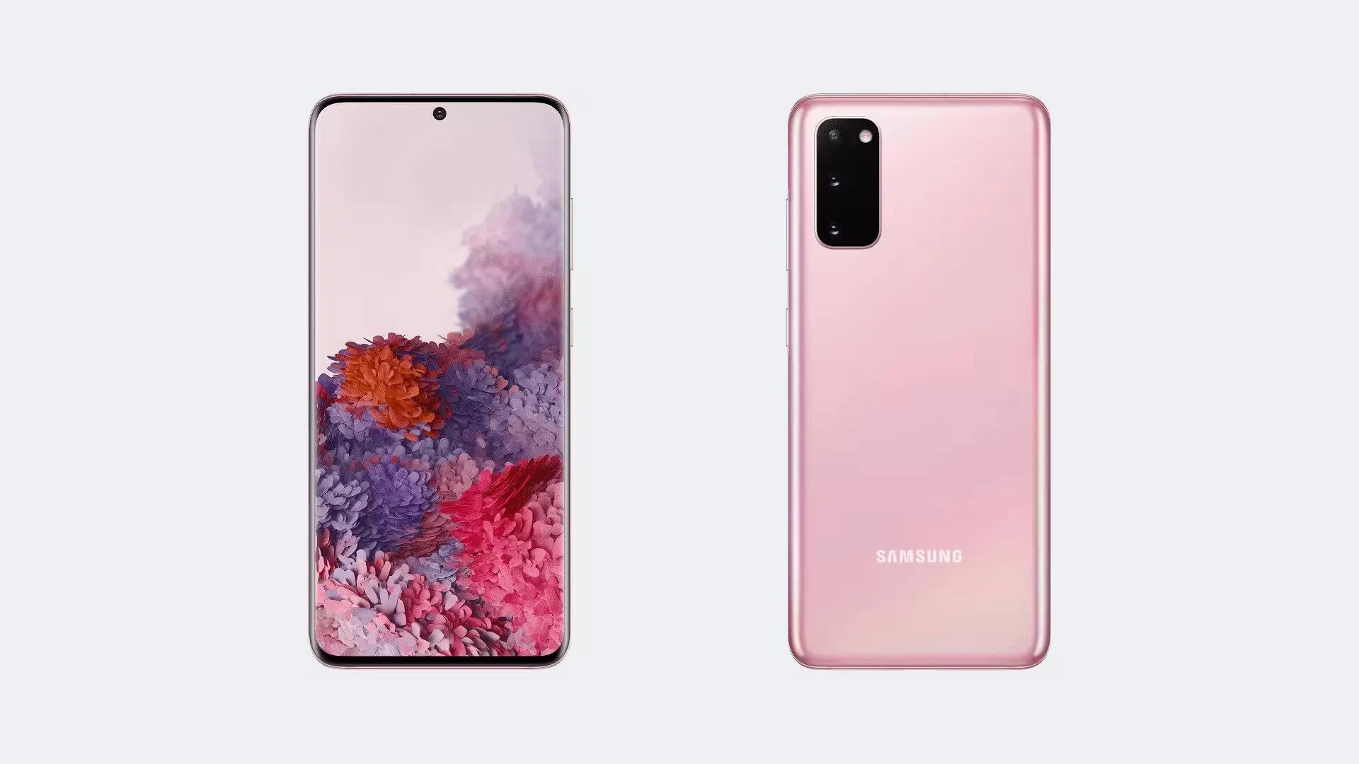 Samsung Galaxy S20 gets May 2020 security update with camera improvements