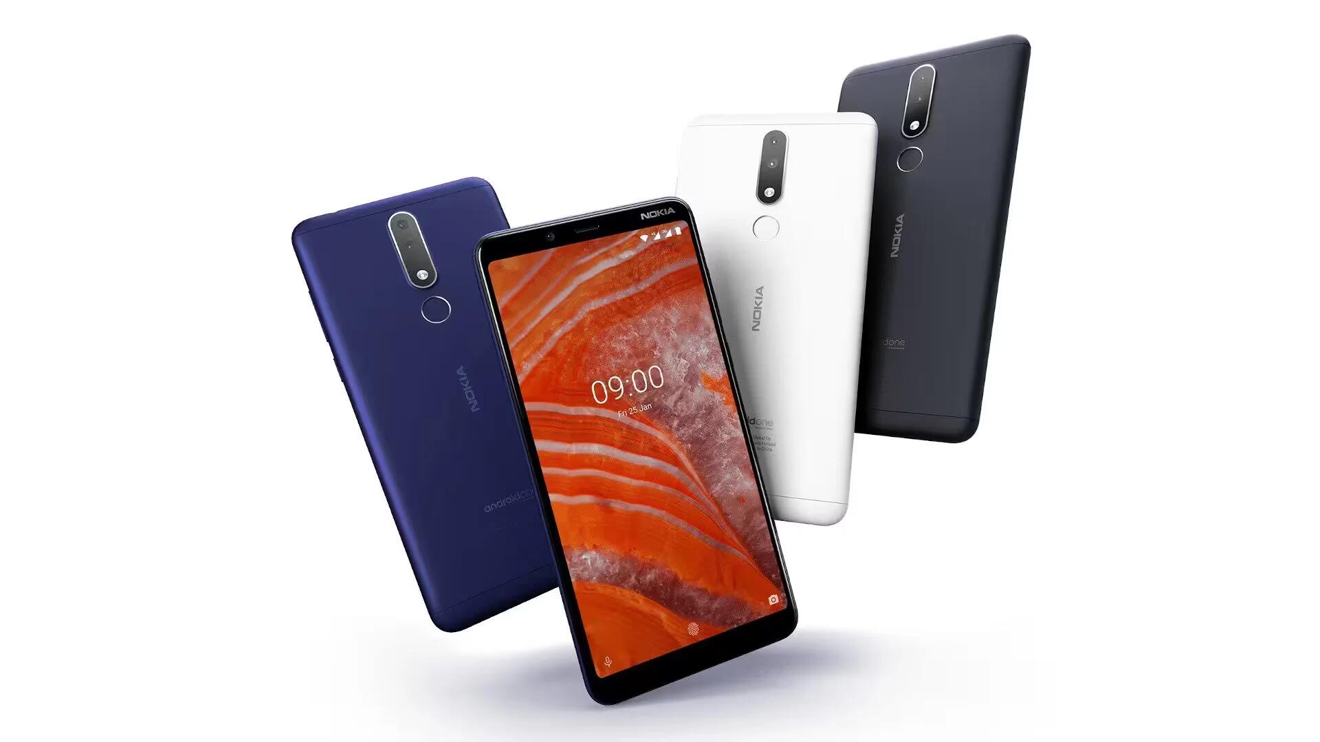 Nokia 3.1 Plus starts receiving Android 10 update