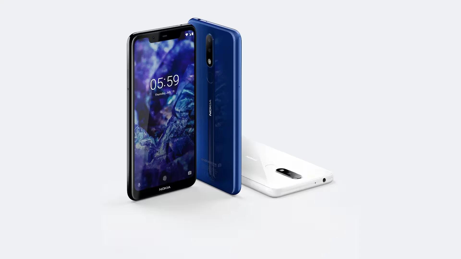 Nokia 5.1 Plus starts receiving Android 10 update