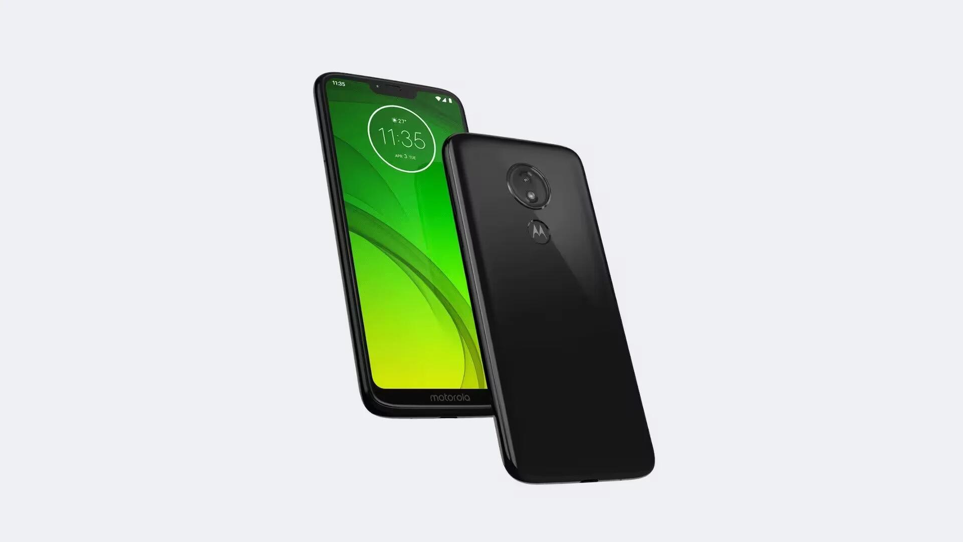 Motorola Moto G7 Power gets stable Android 10 update with April security patch
