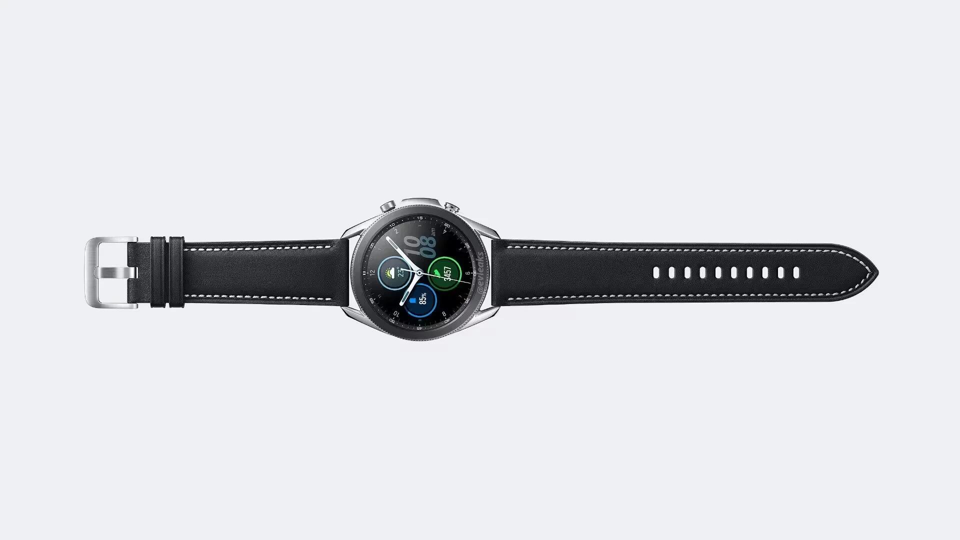 Newly leaked Samsung Galaxy Watch 3 renders shows possible color options