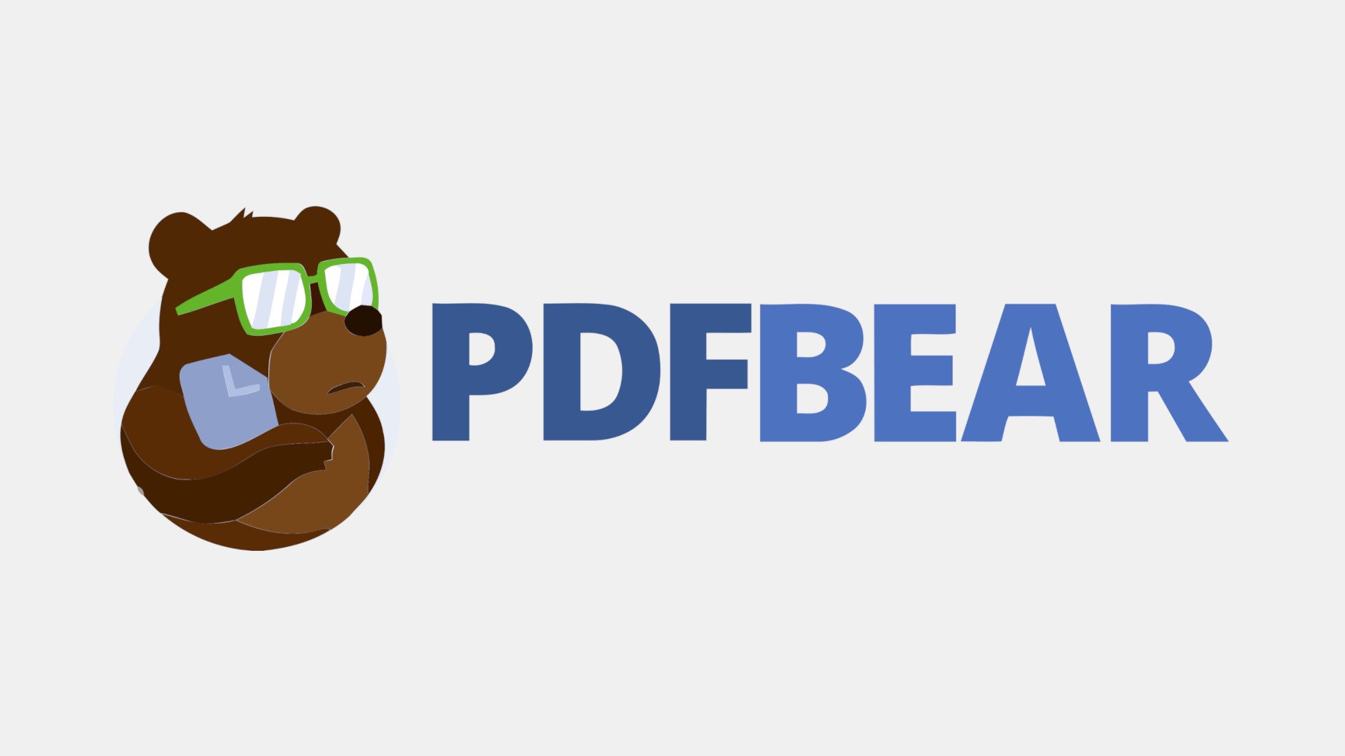 PDFBear - Logo