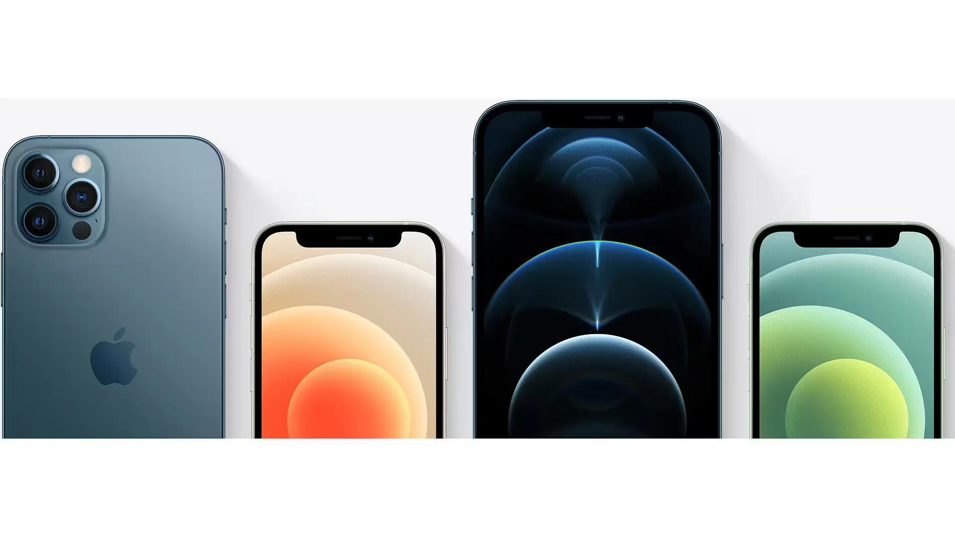 Apple website now highlights carrier offers on iPhone 12 models