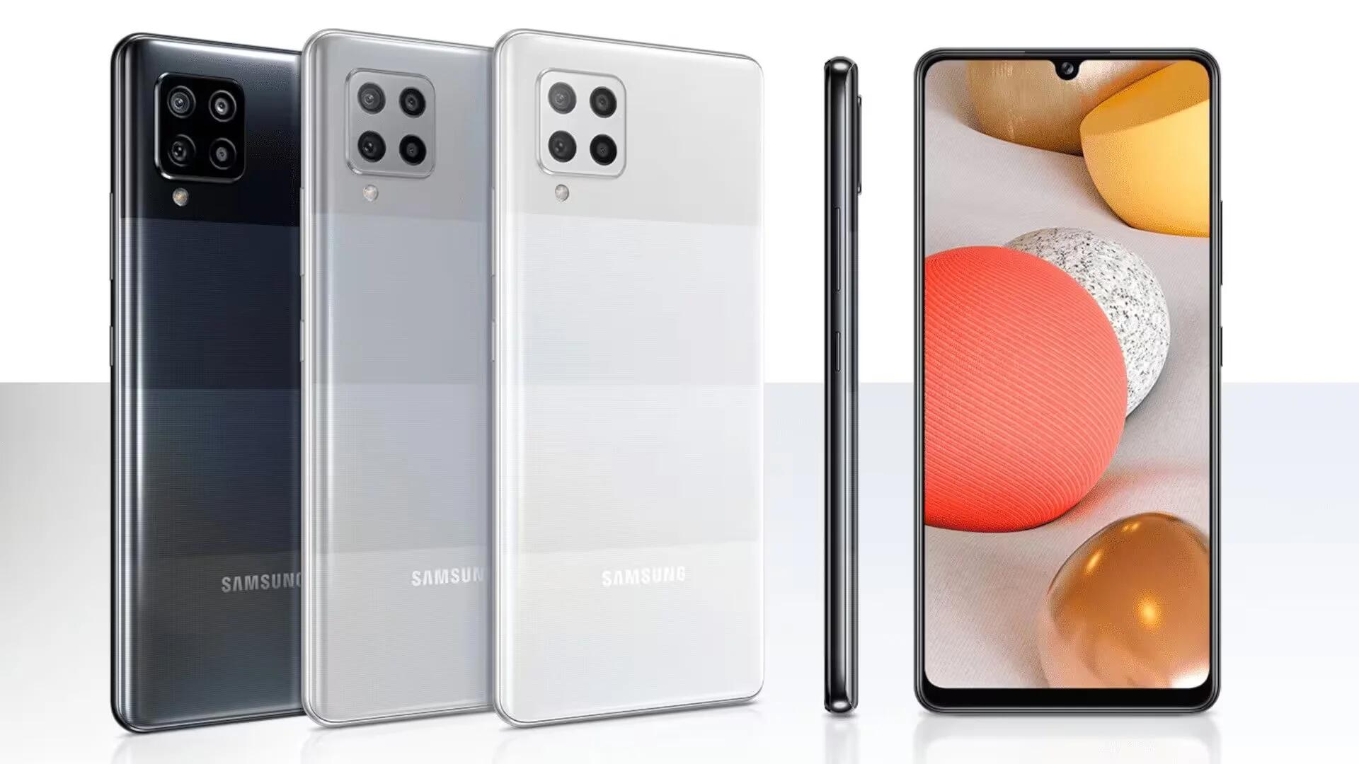 Samsung will officially launch Galaxy A42 5G in South Korea on Friday